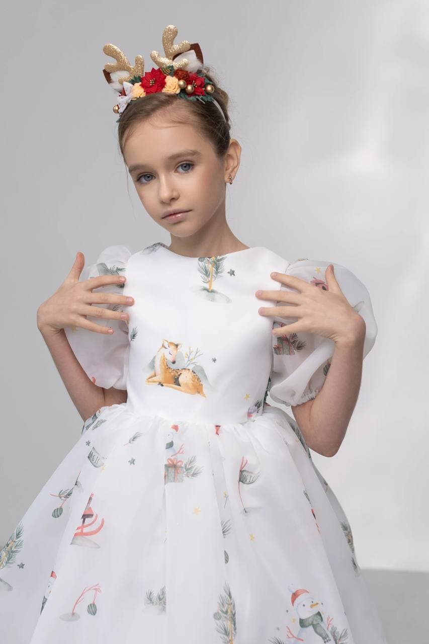 Сукня "Аврора новорічна"