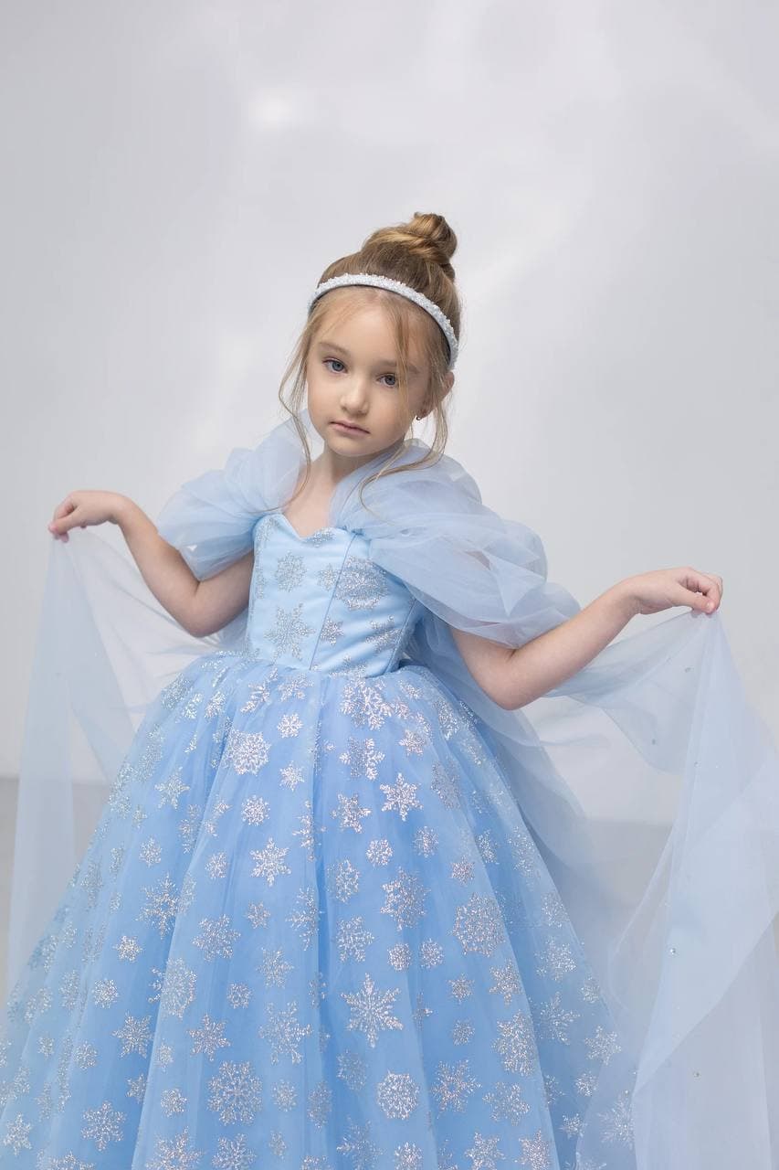 Сукня "Снігова королева"