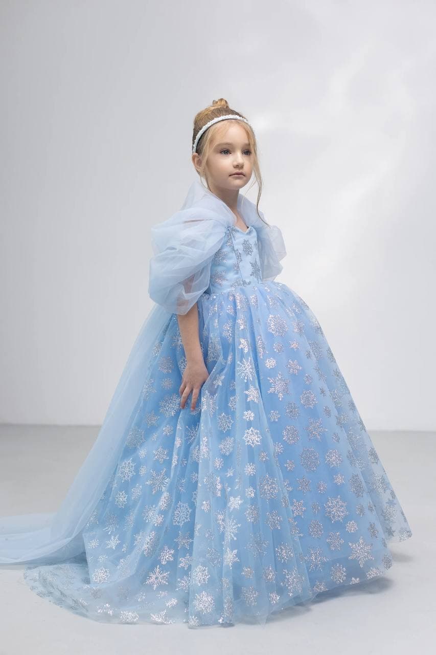 Сукня "Снігова королева"