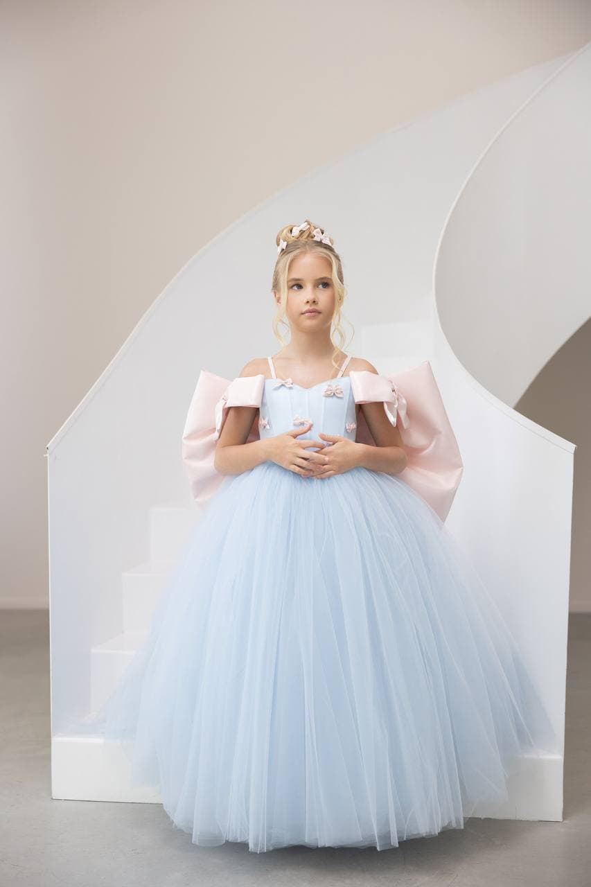 Сукня "Анабель" зі шлейфом