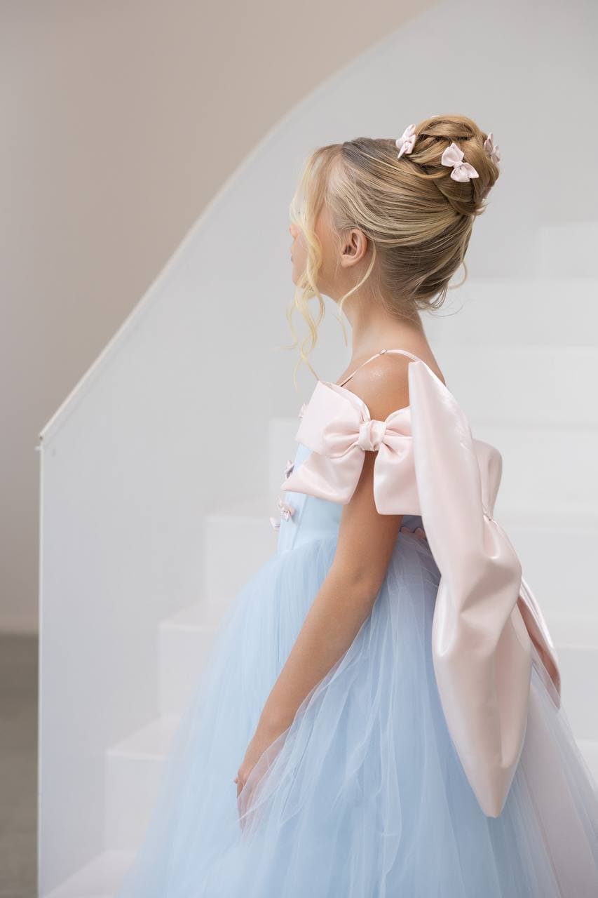 Сукня "Анабель" зі шлейфом