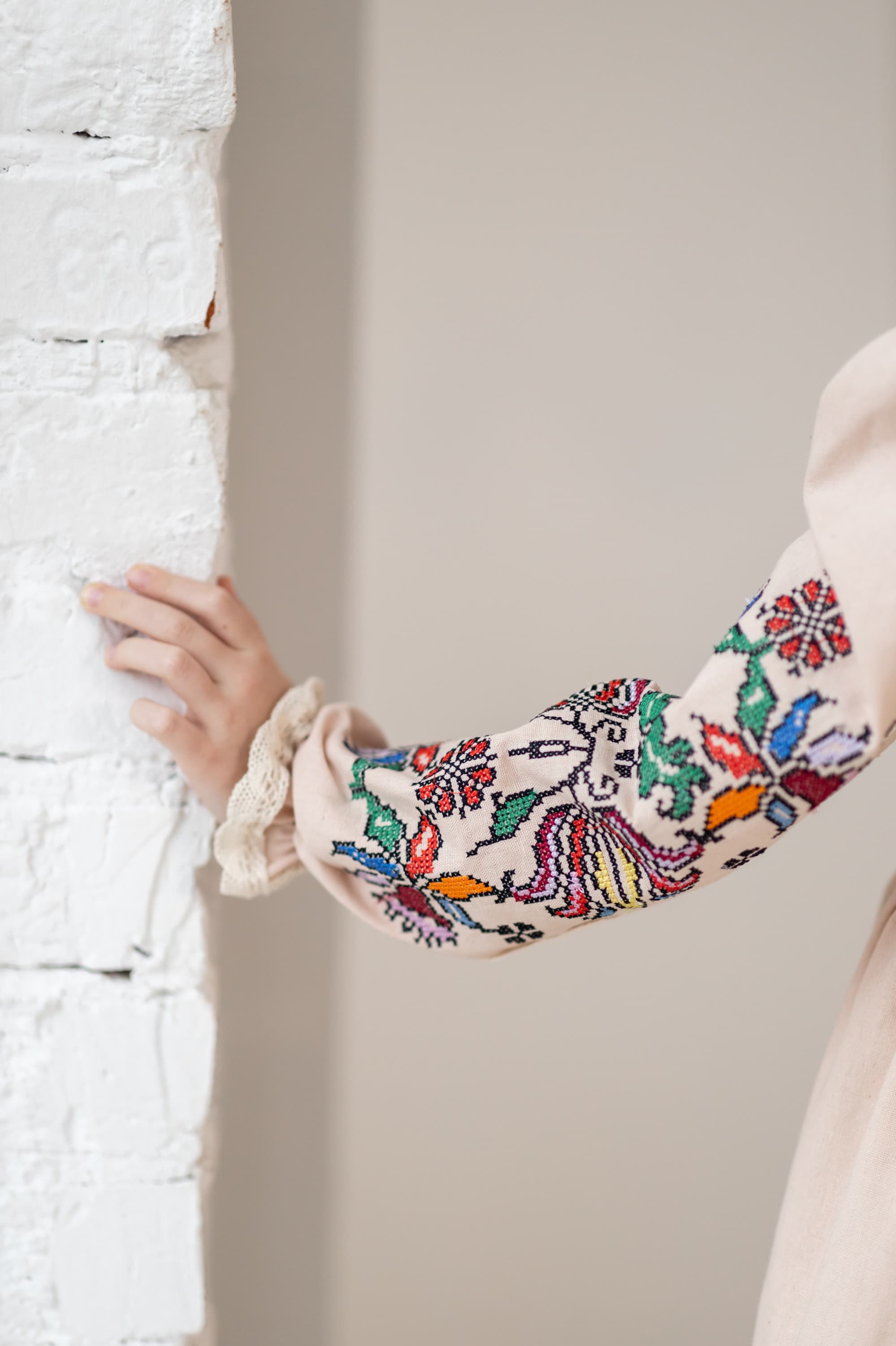 Сукня лляна "Квіти"