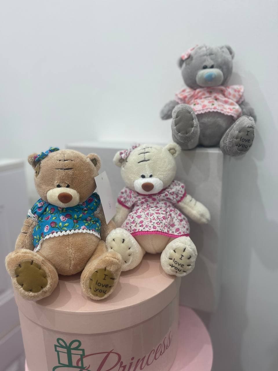 М'яка іграшка "Ведмедик Тедді"