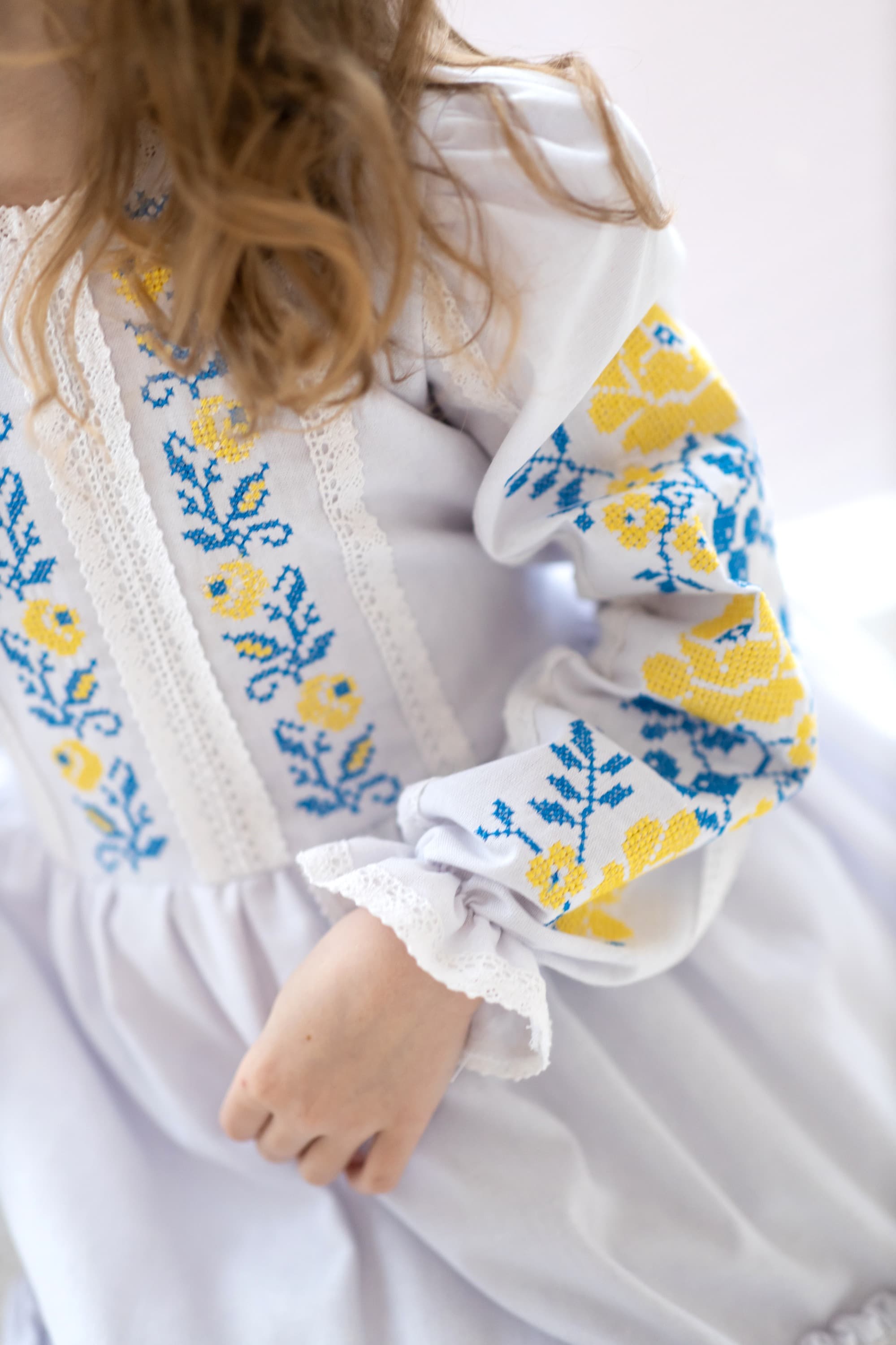 Сукня лляна "Патріотична"