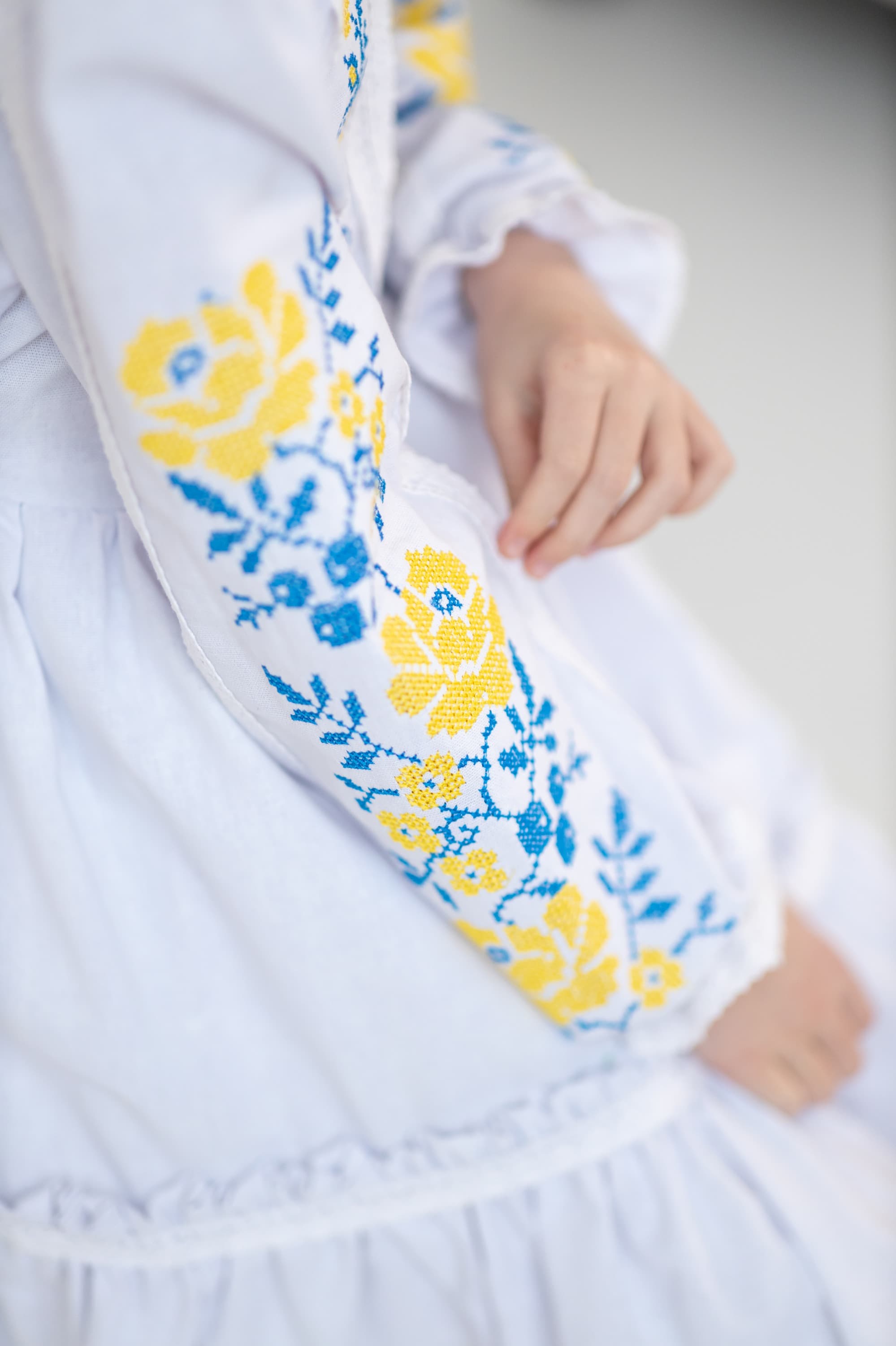 Сукня лляна "Патріотична"