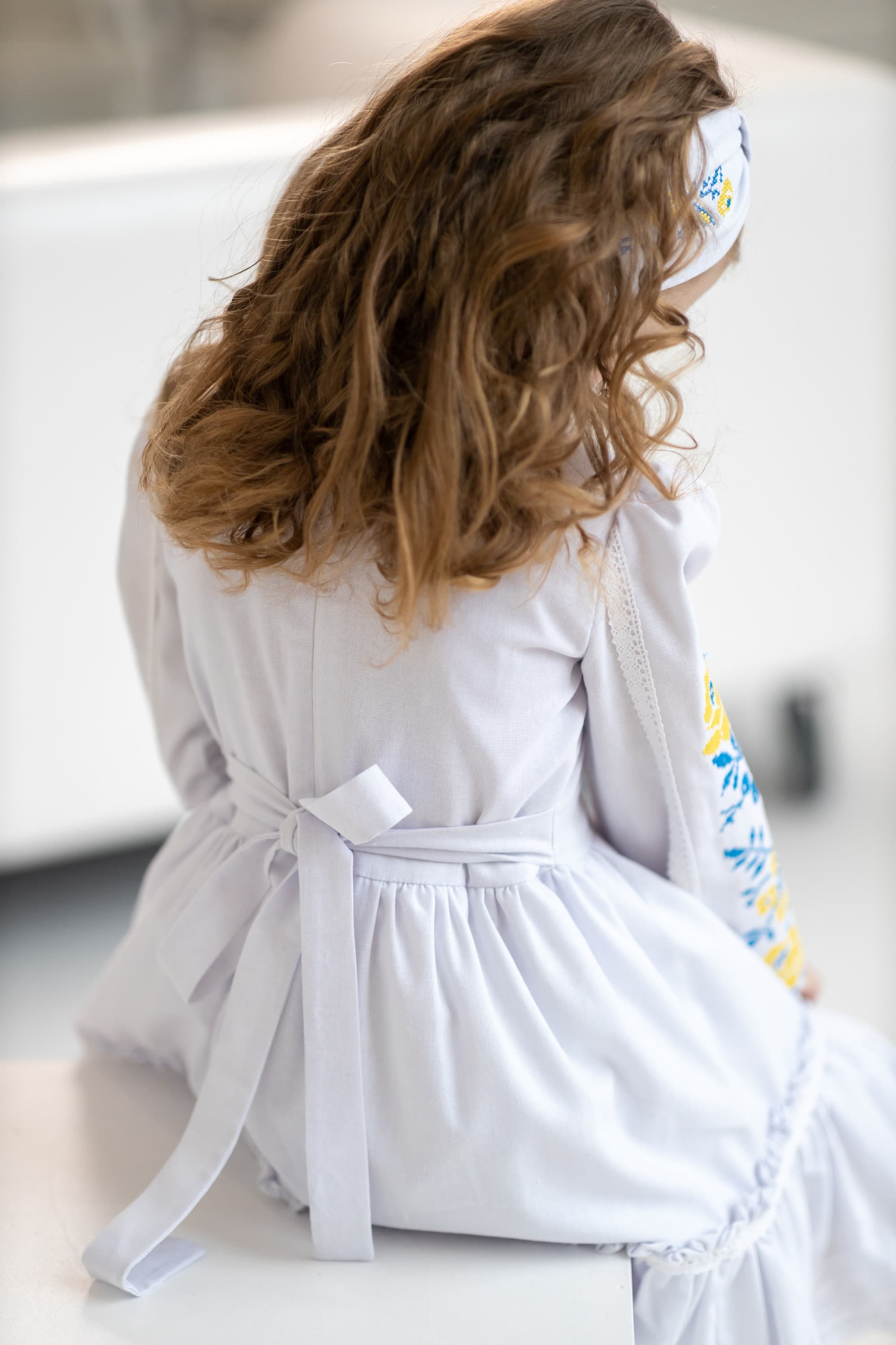 Сукня лляна "Патріотична"