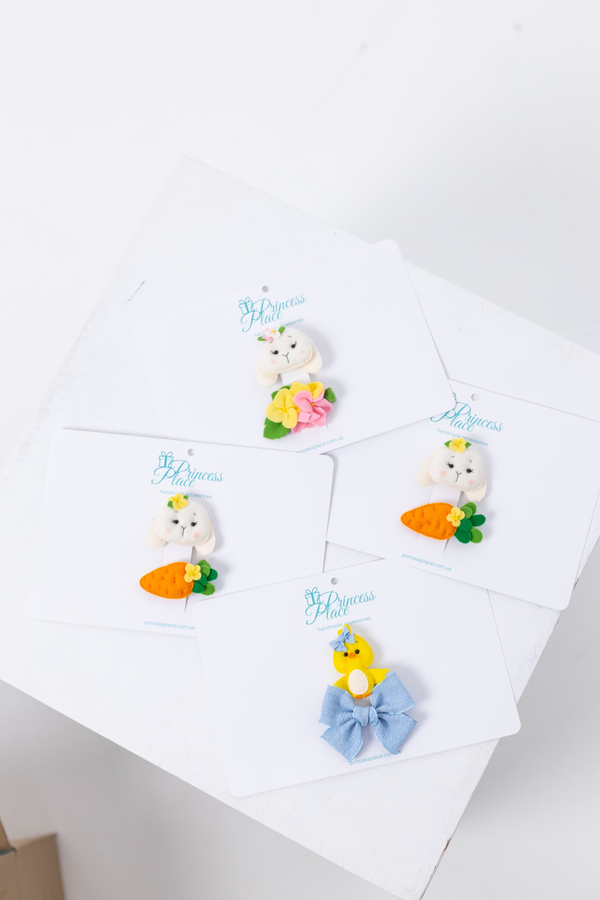 Набір заколок "Весняні друзі"