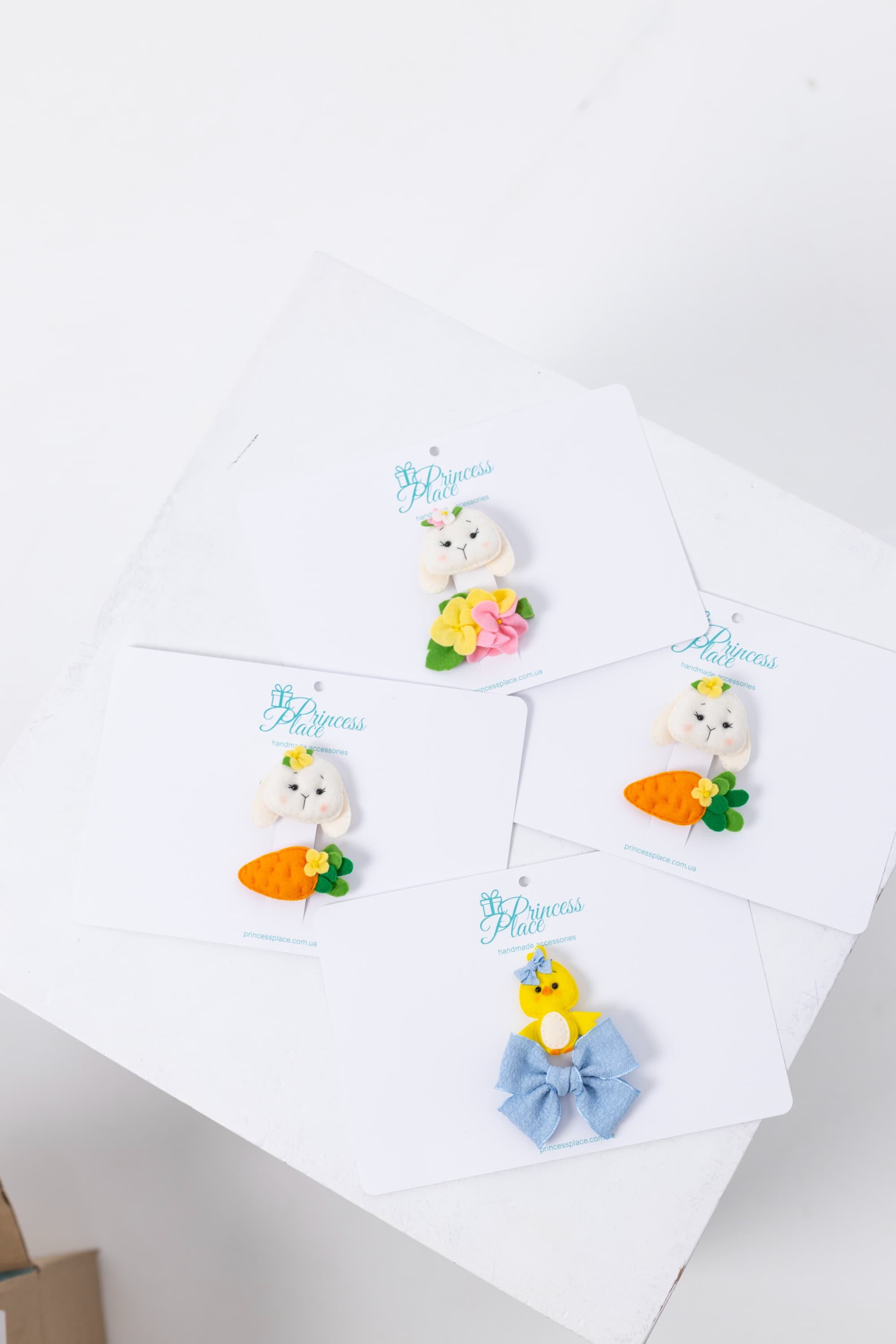 Набір заколок "Весняні друзі"