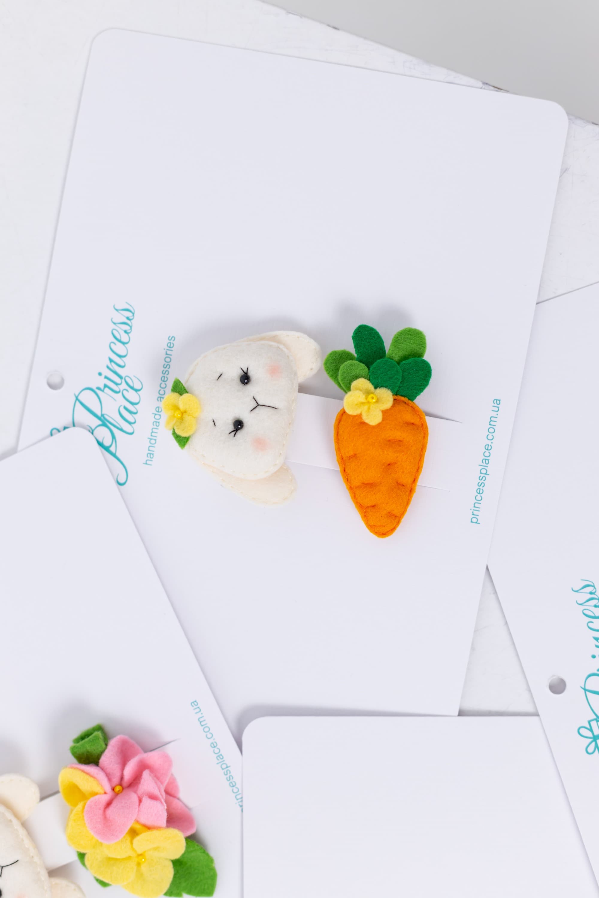 Набір заколок "Весняні друзі"