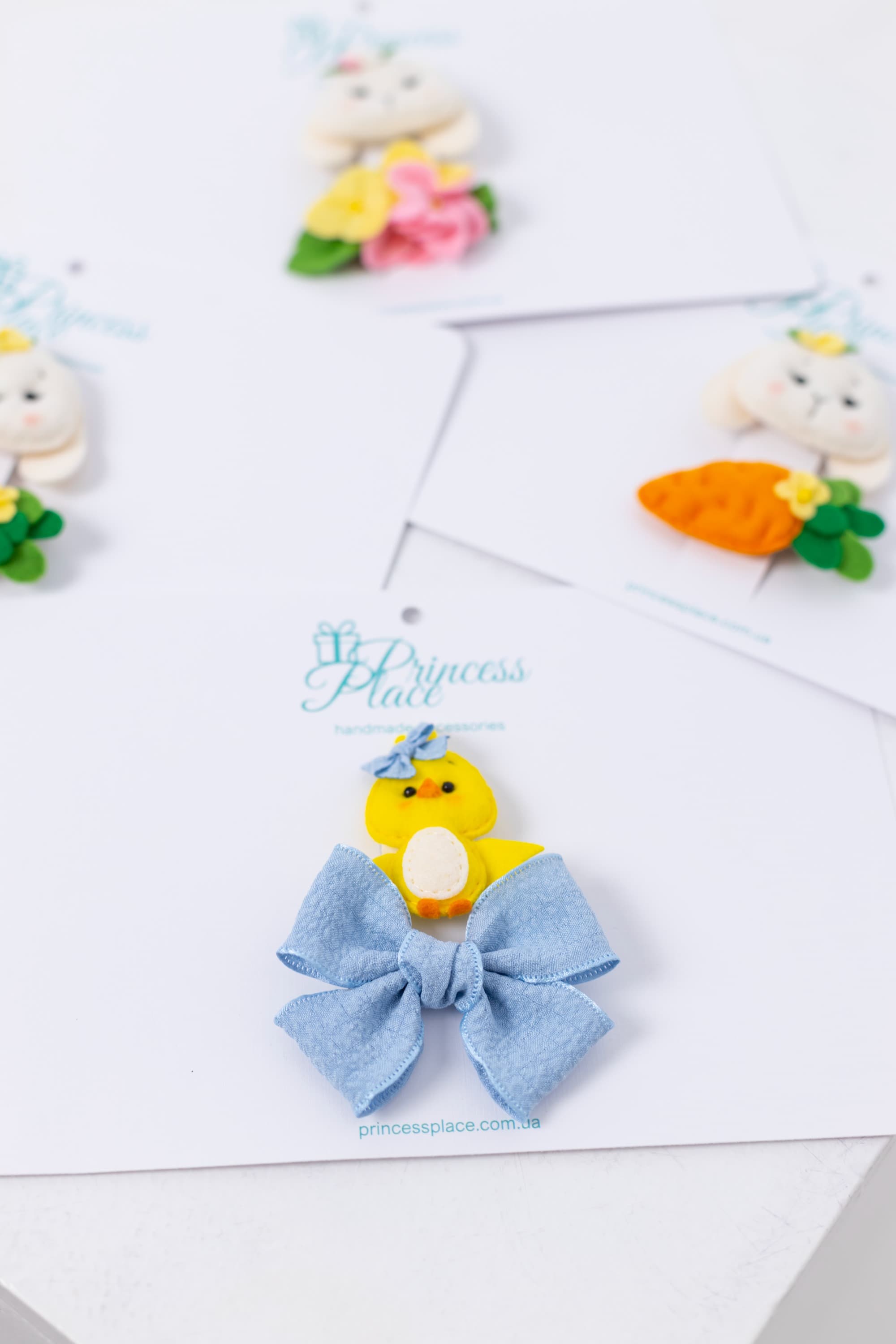 Набір заколок "Весняні друзі"