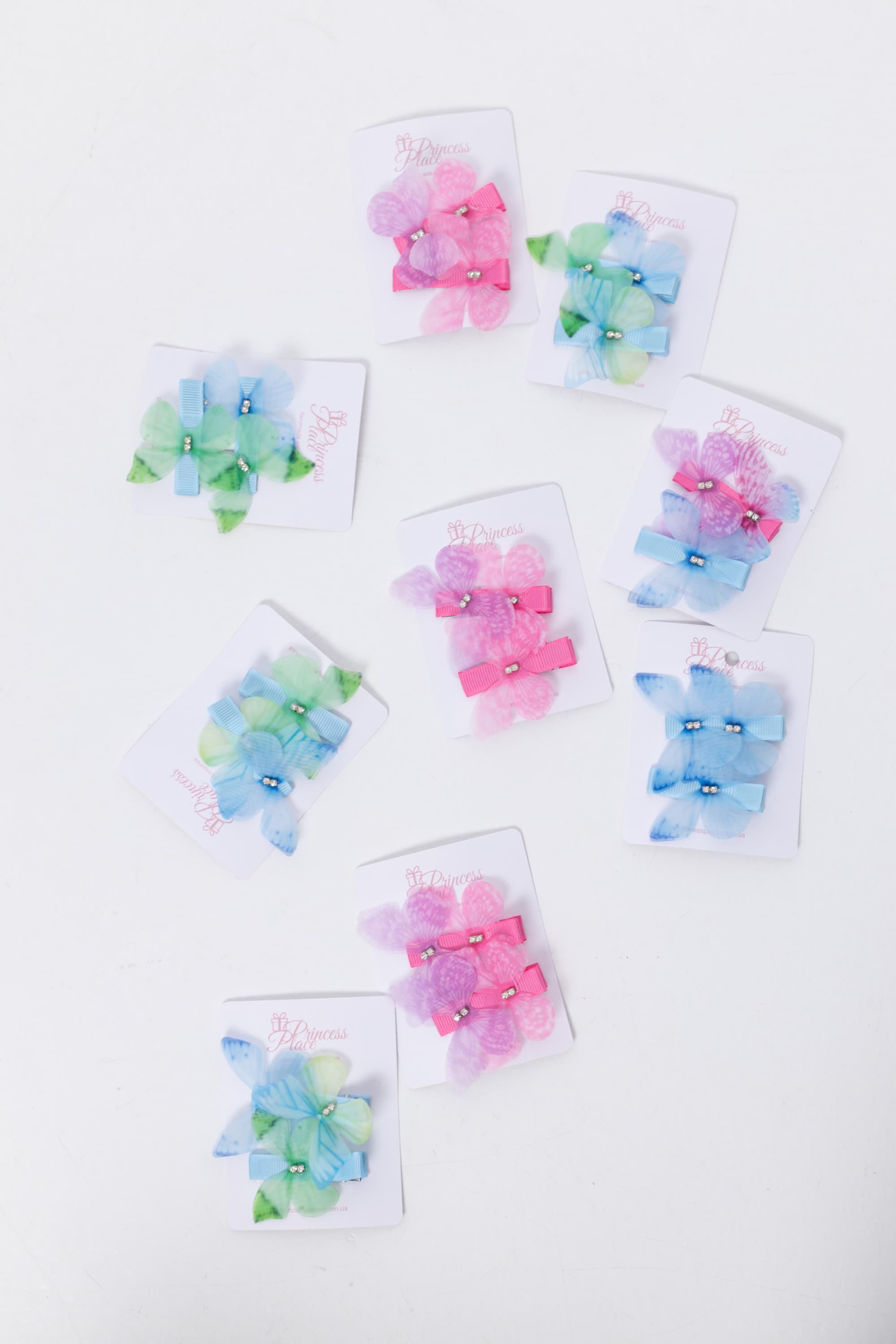 Заколки "Метелики Надії"