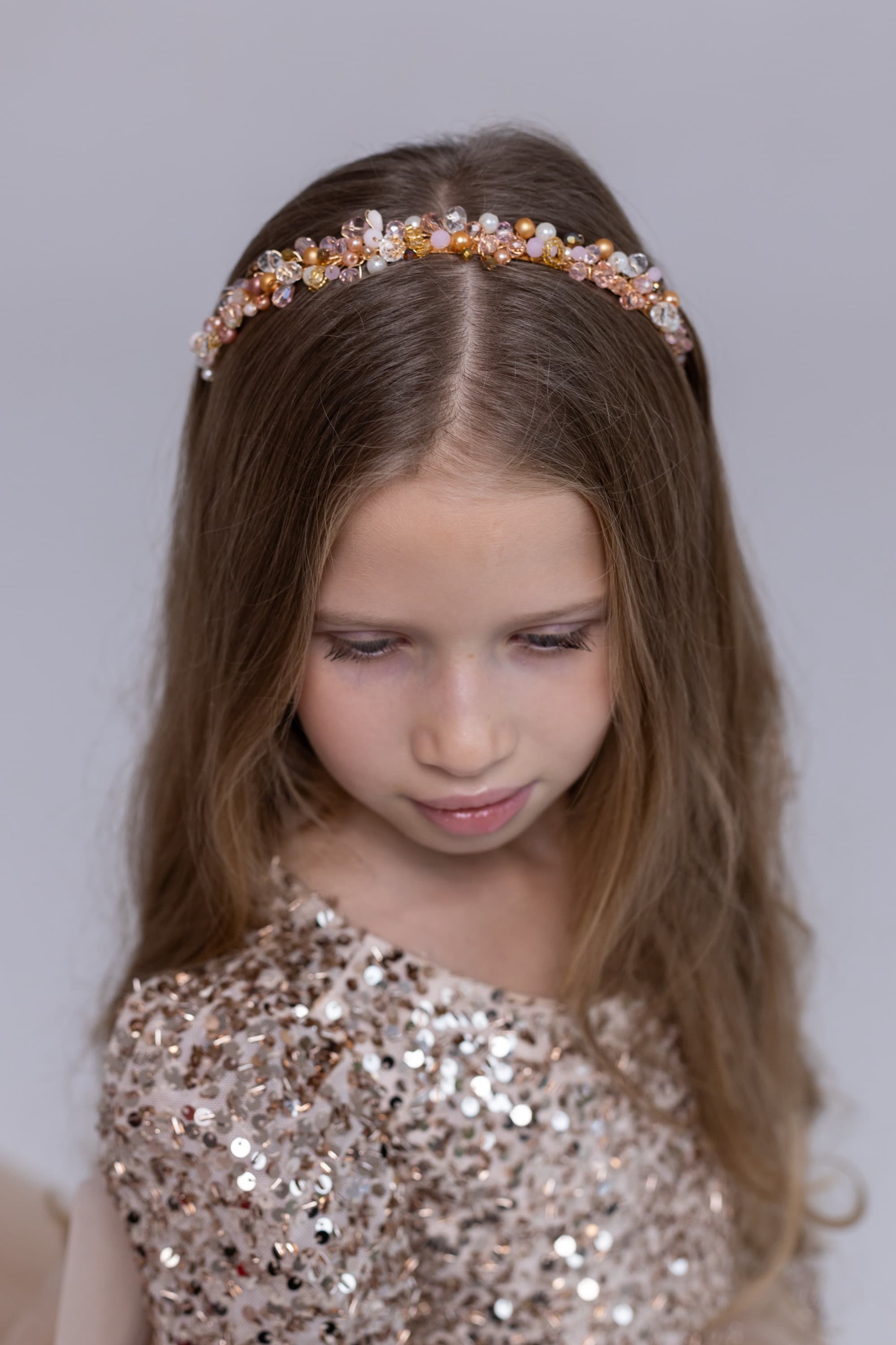 Обруч "Бронзова Тіара"