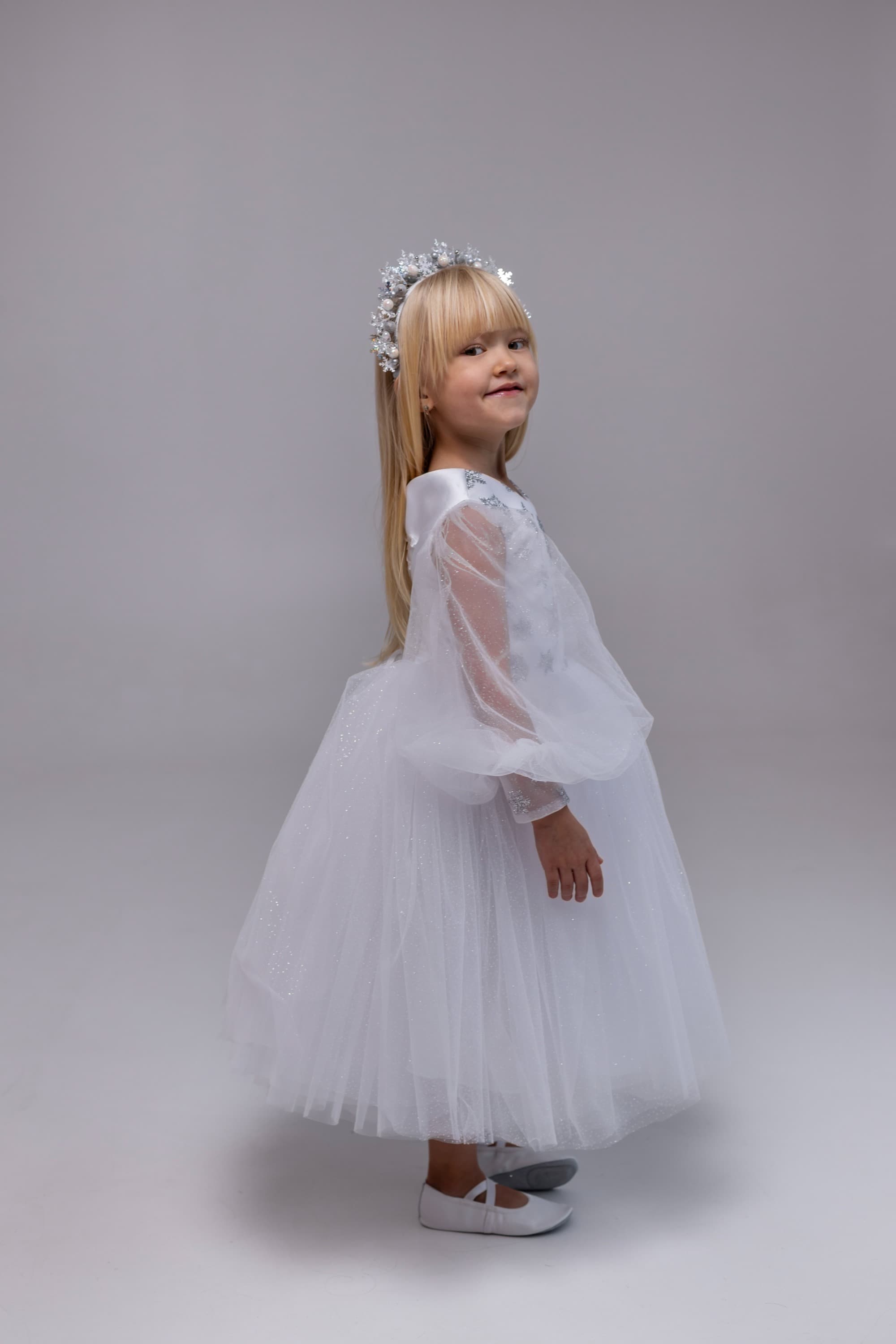 Сукня "Снігова Вуаль" 2