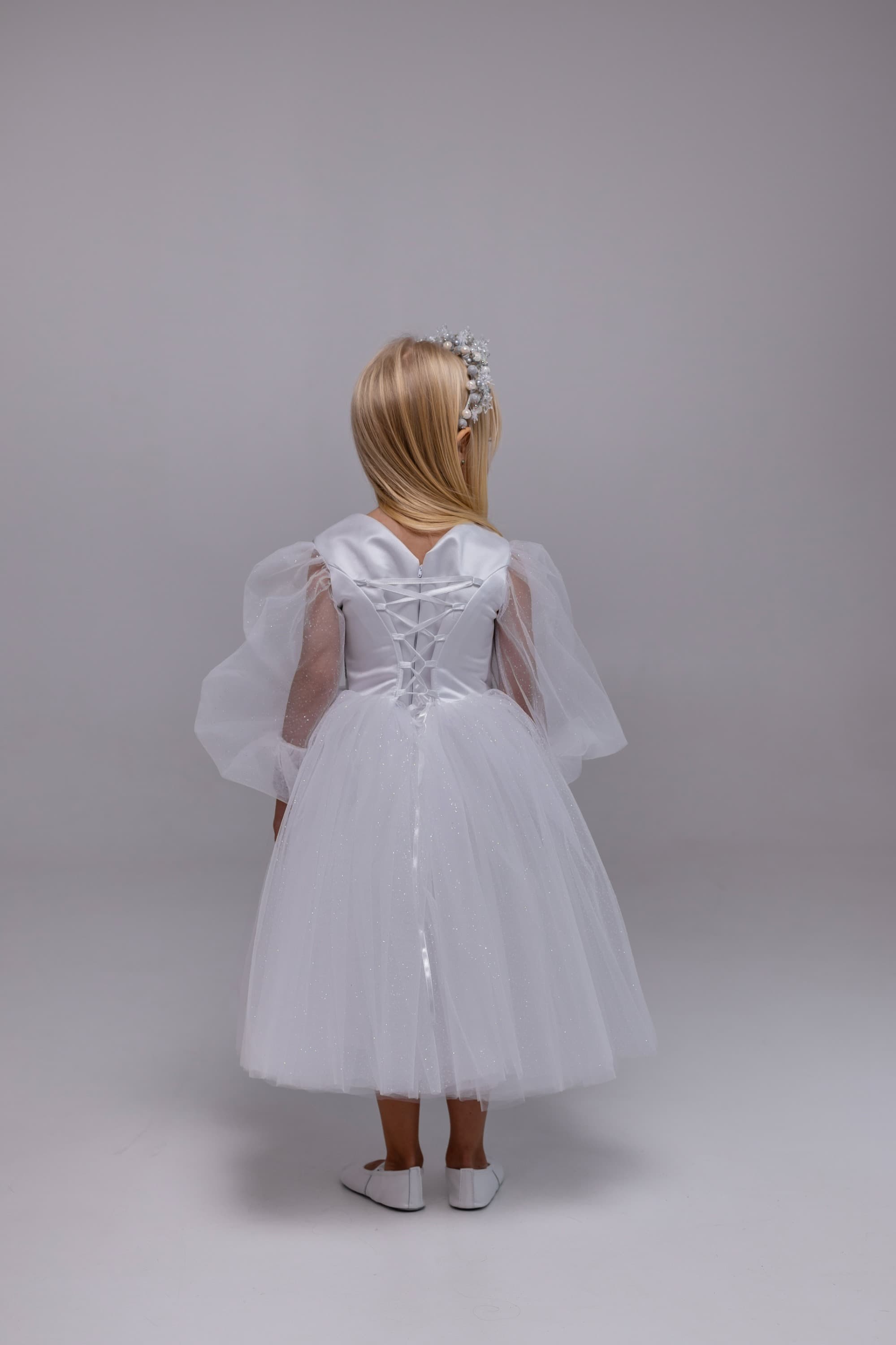 Сукня "Снігова Вуаль" 2
