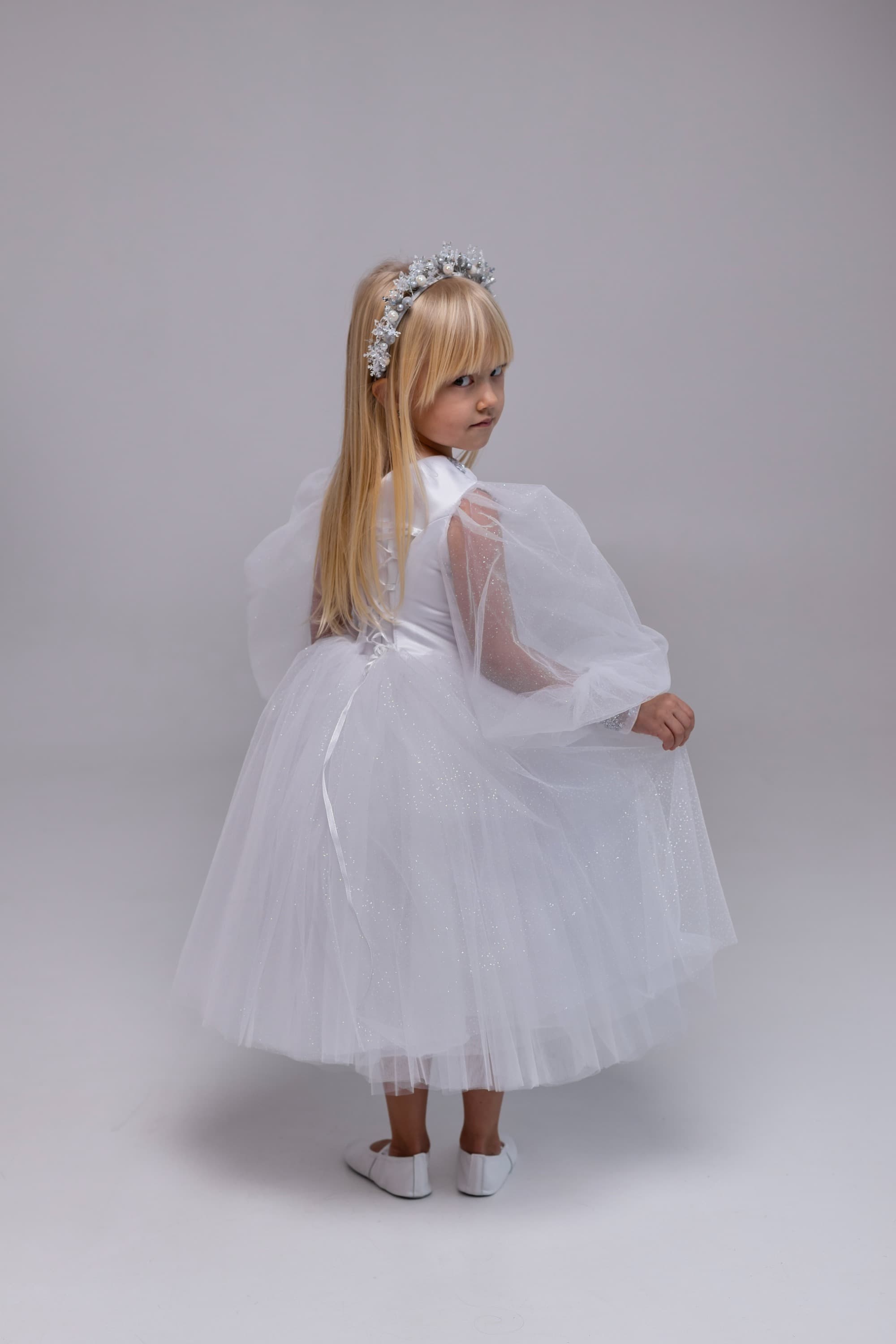 Сукня "Снігова Вуаль" 2