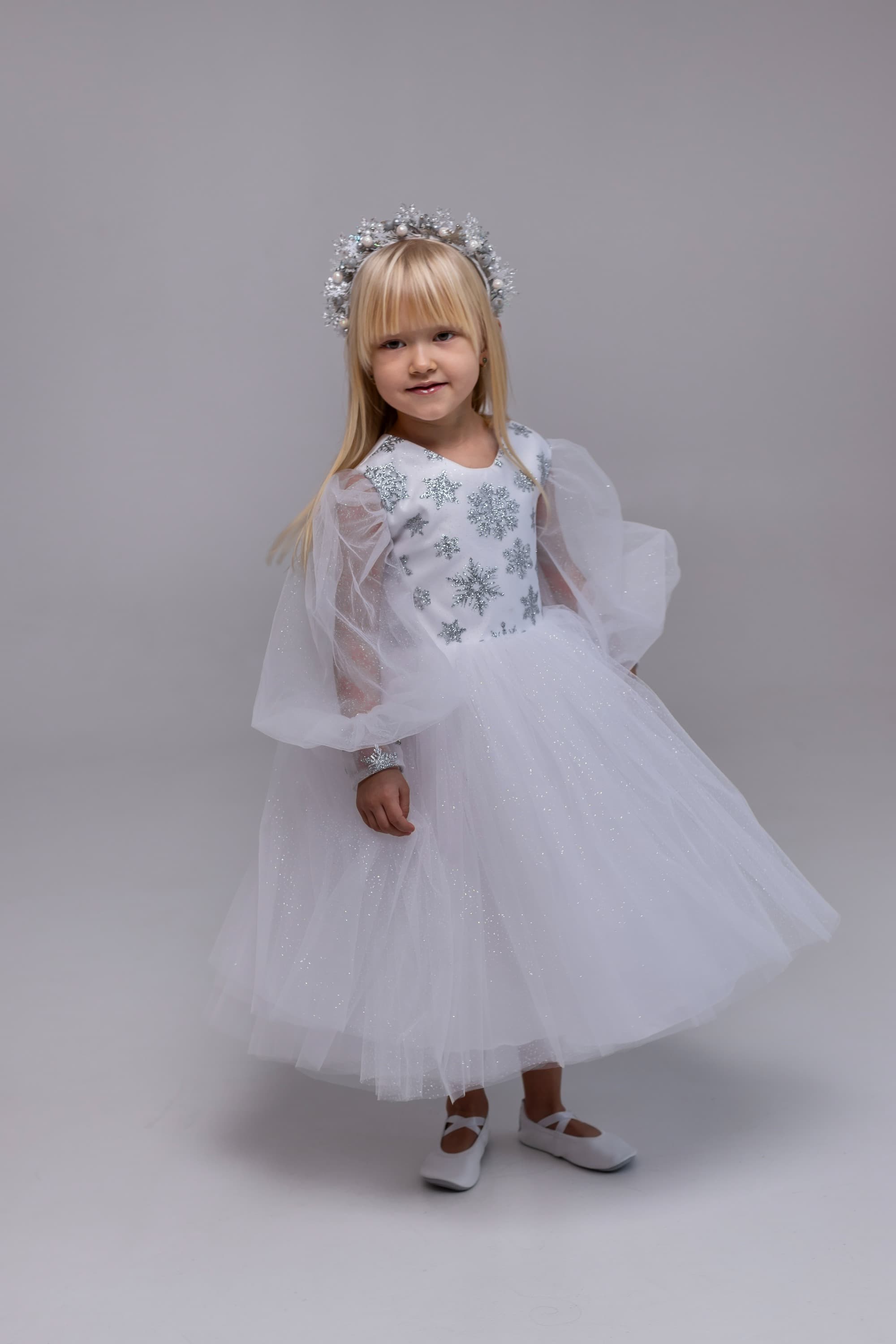 Сукня "Снігова Вуаль" 2