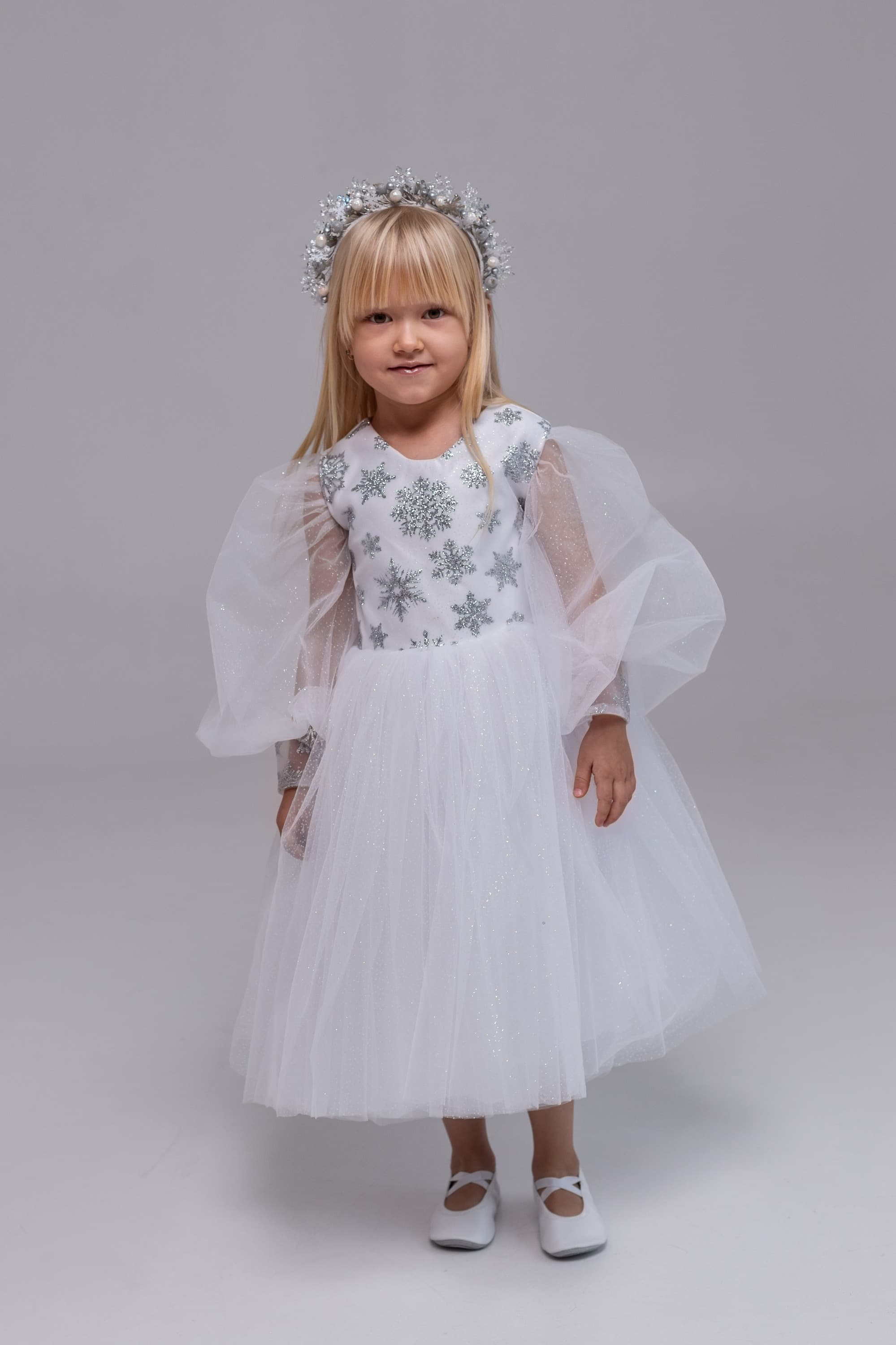 Сукня "Снігова Вуаль" 2