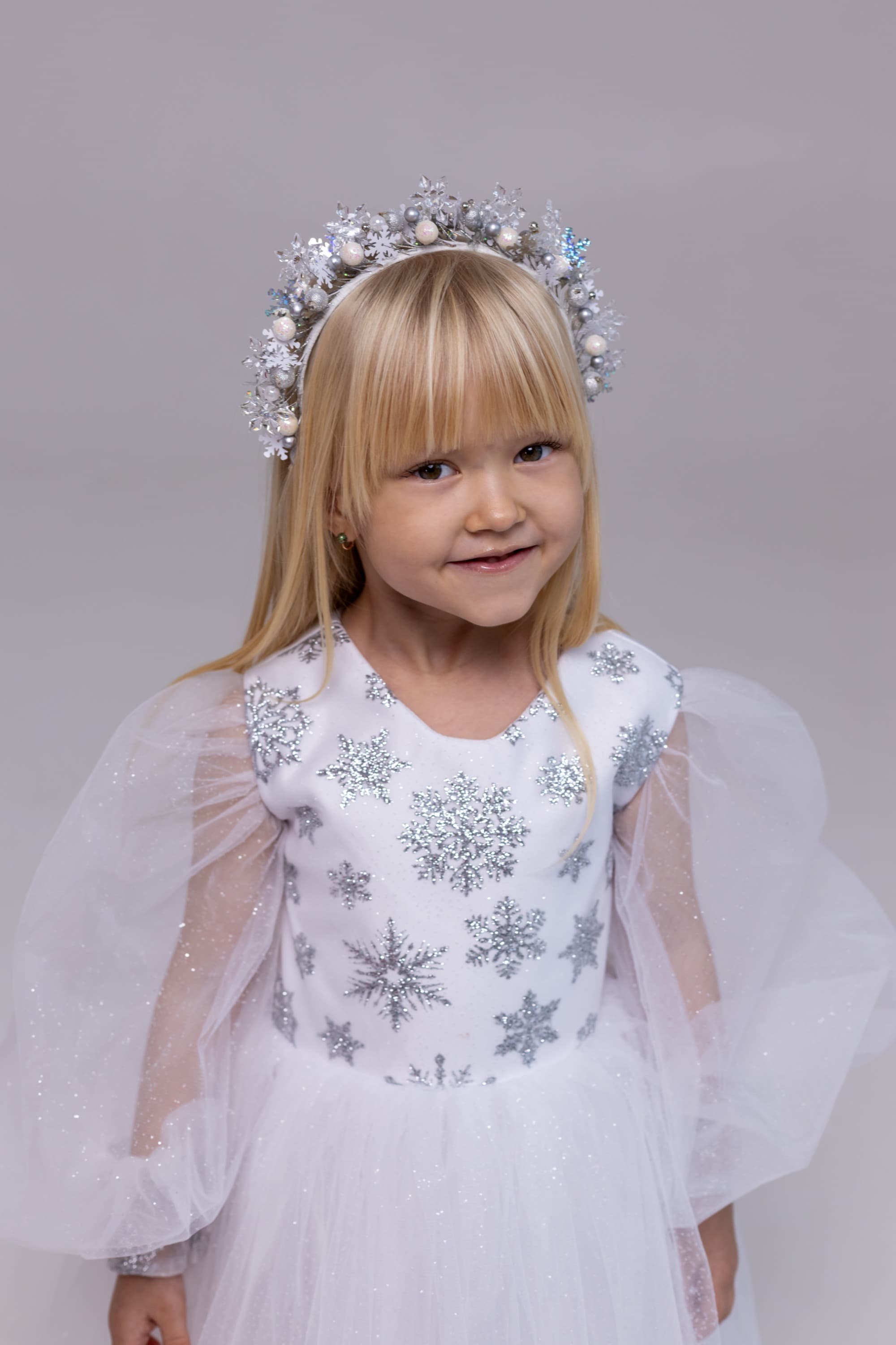 Сукня "Снігова Вуаль" 2