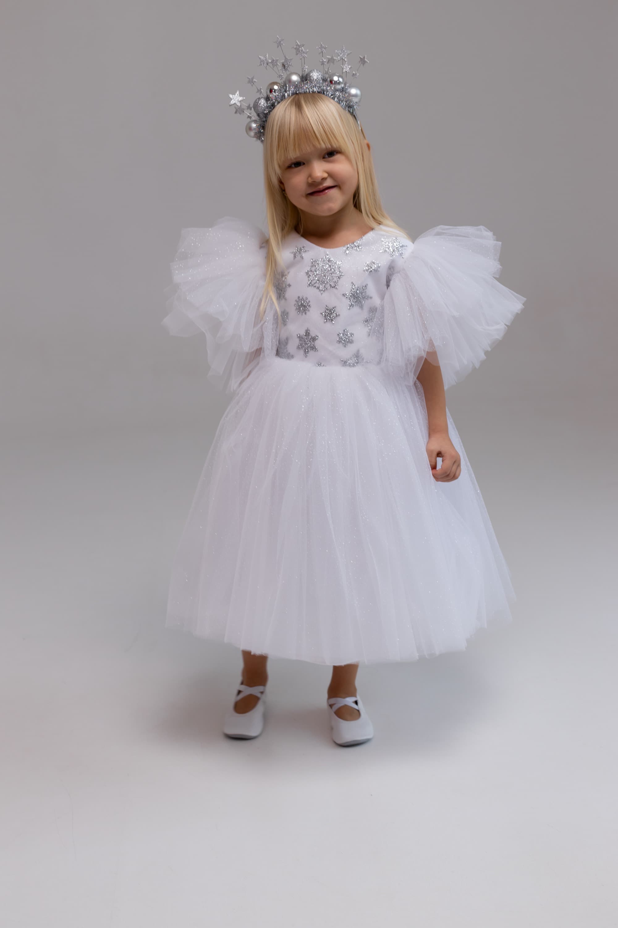 Сукня "Снігова Вуаль"