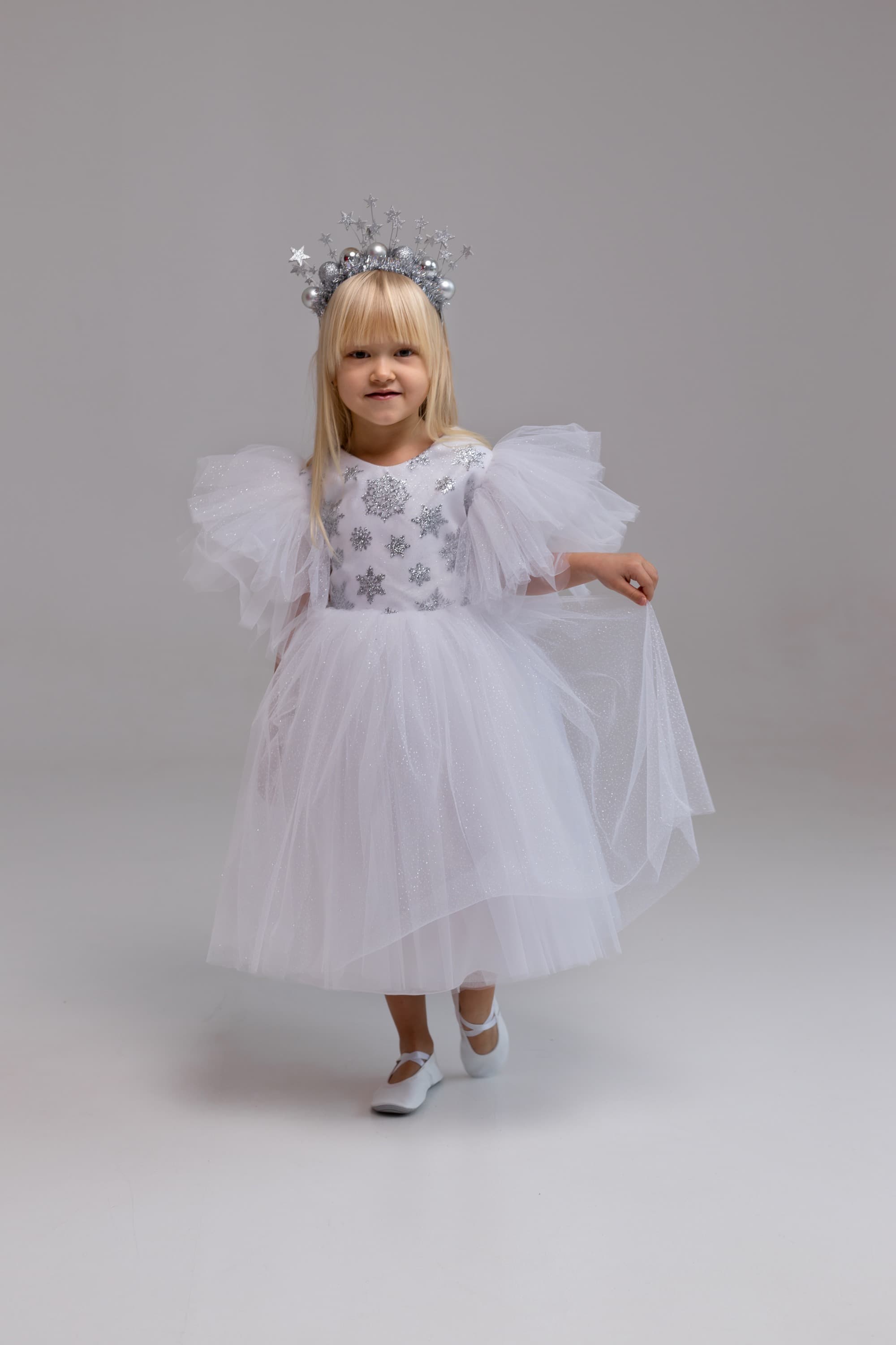 Сукня "Снігова Вуаль"