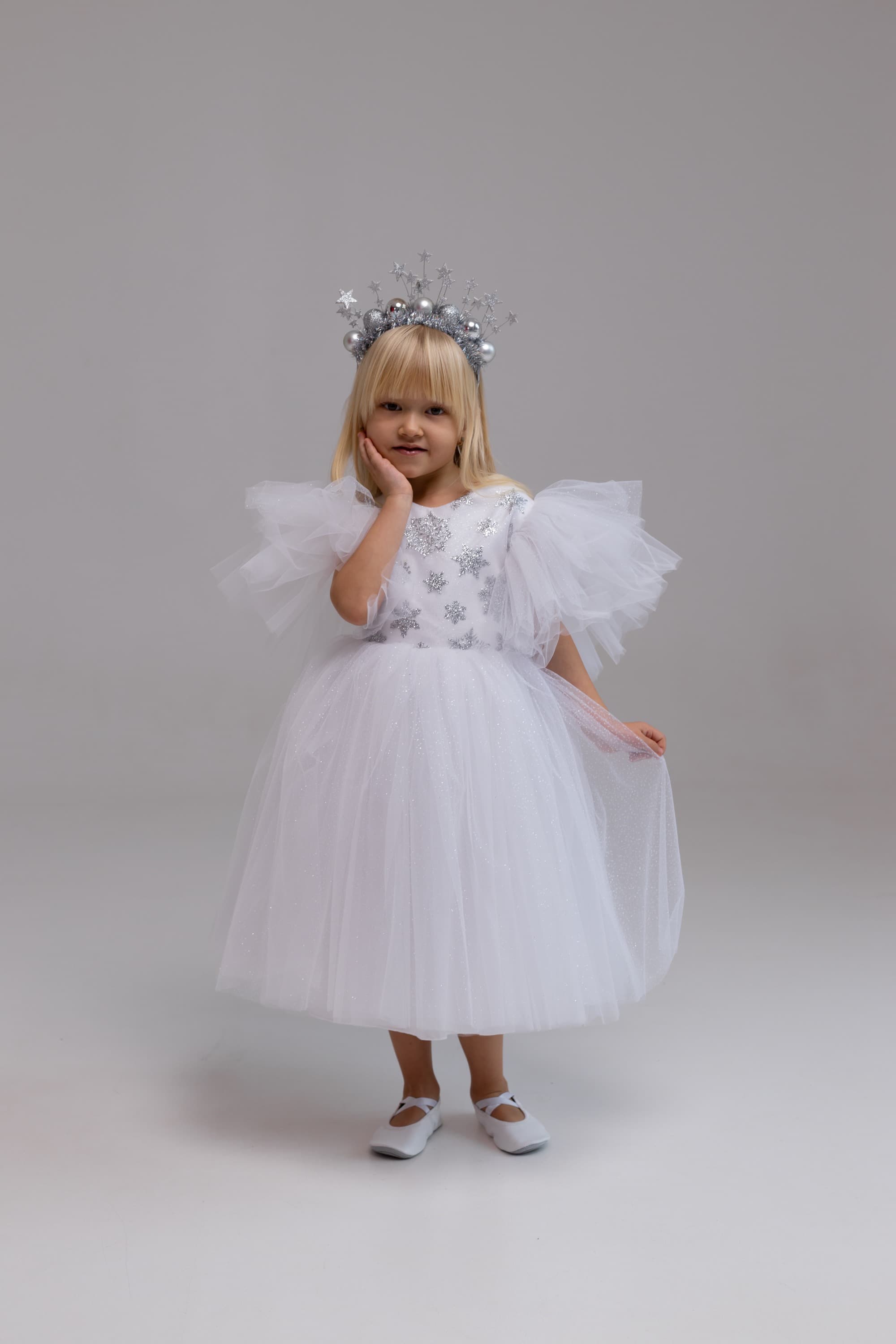 Сукня "Снігова Вуаль"