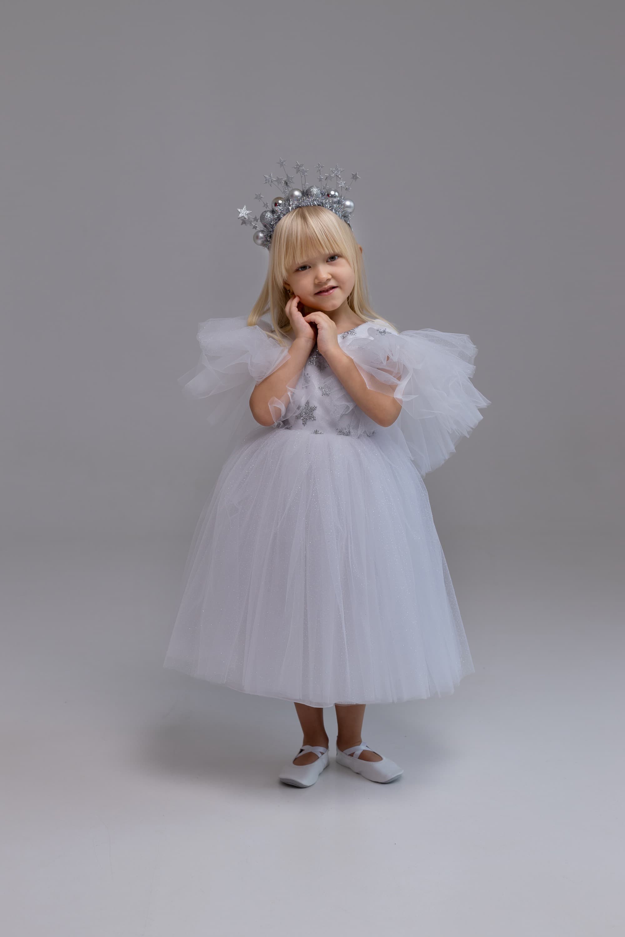 Сукня "Снігова Вуаль"