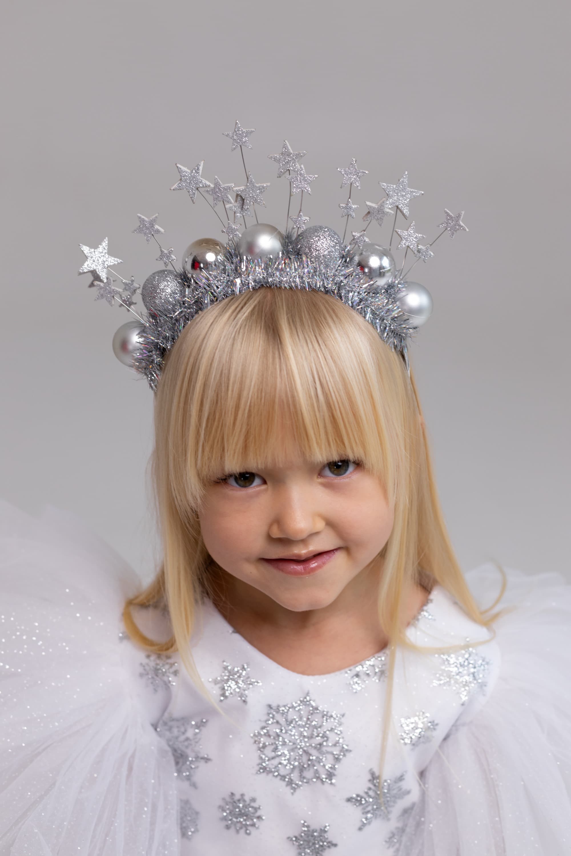 Обруч «Зимова зірка» (срібло)