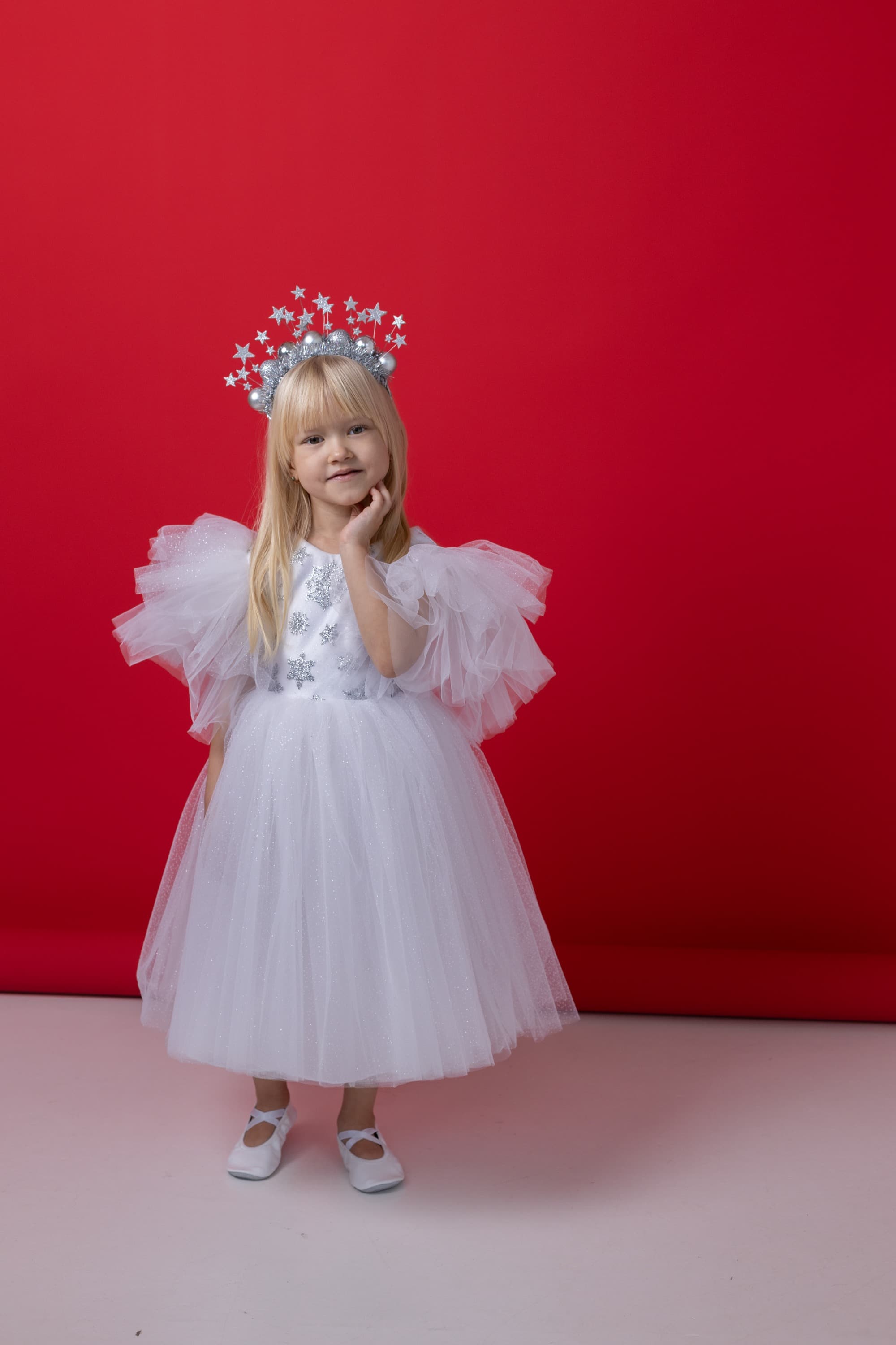 Сукня "Снігова Вуаль"