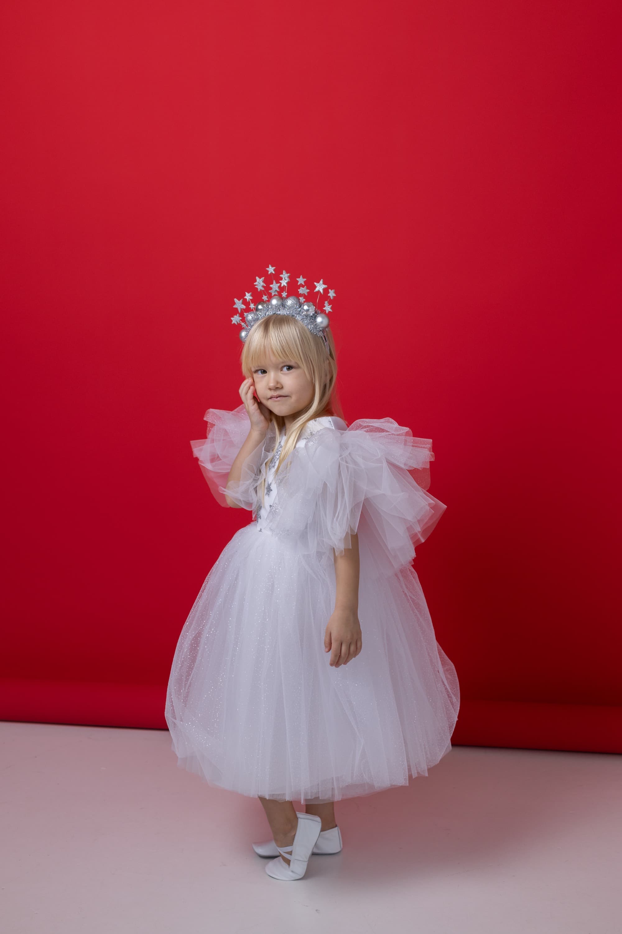 Сукня "Снігова Вуаль"