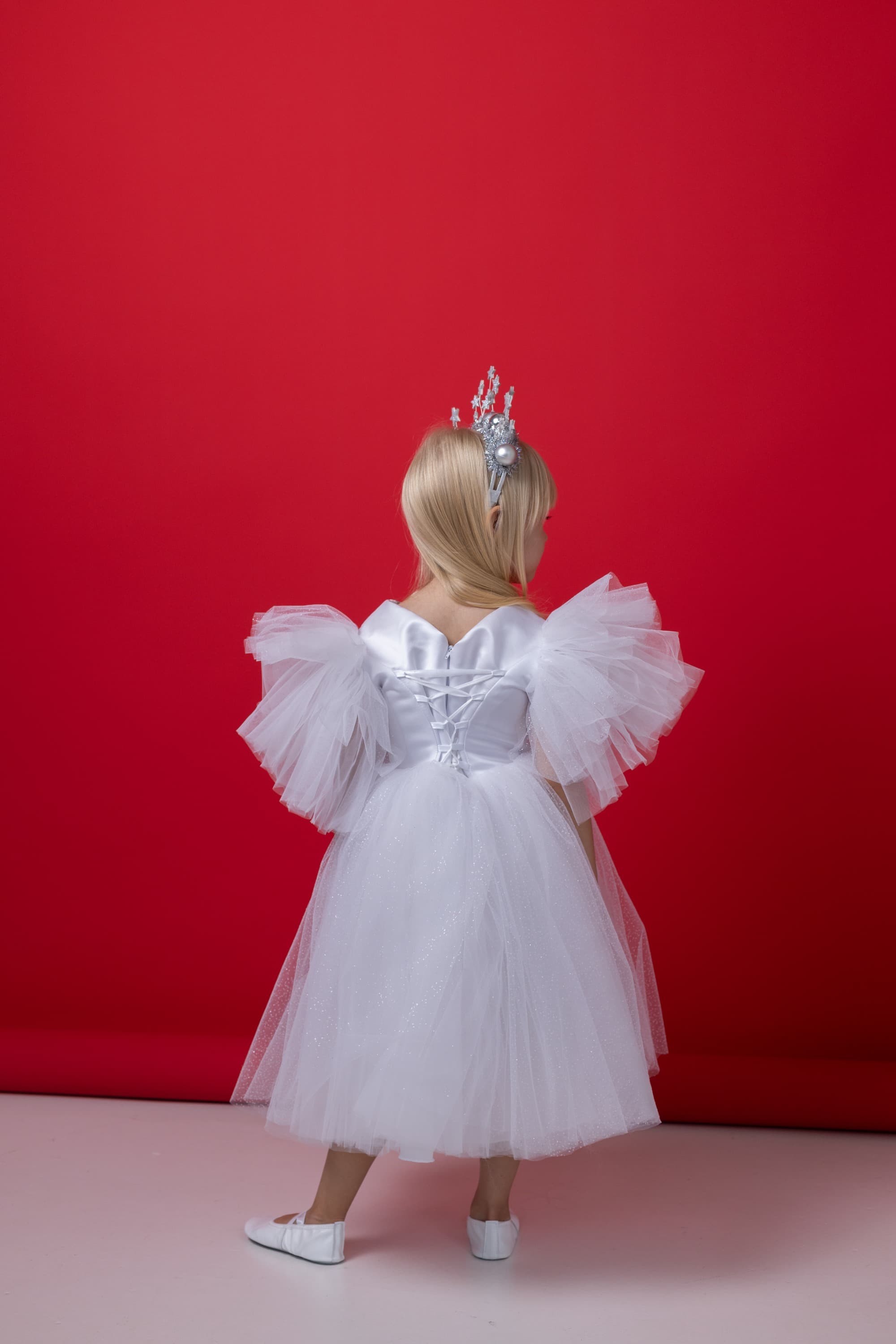 Сукня "Снігова Вуаль"