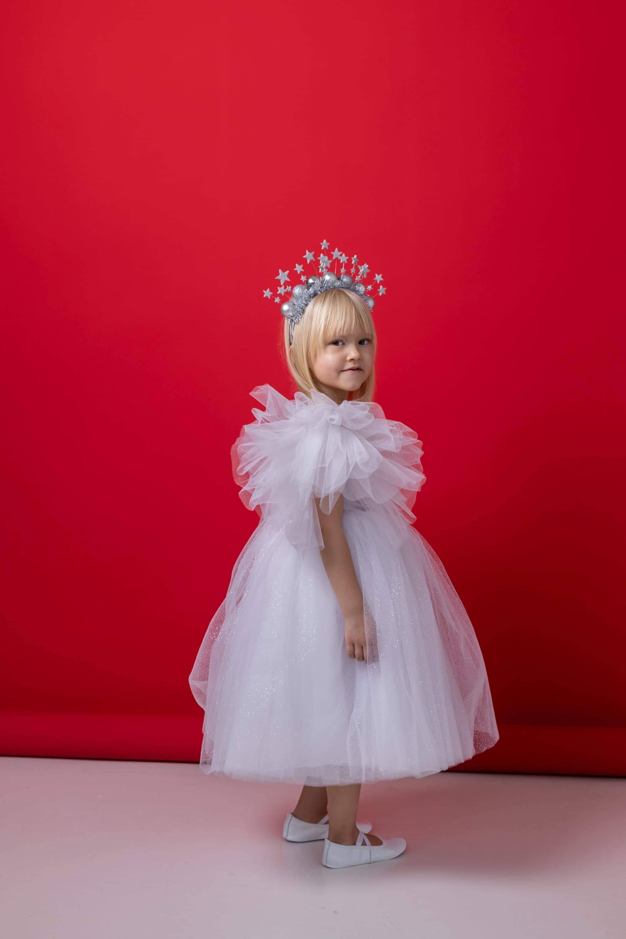 Сукня "Снігова Вуаль"