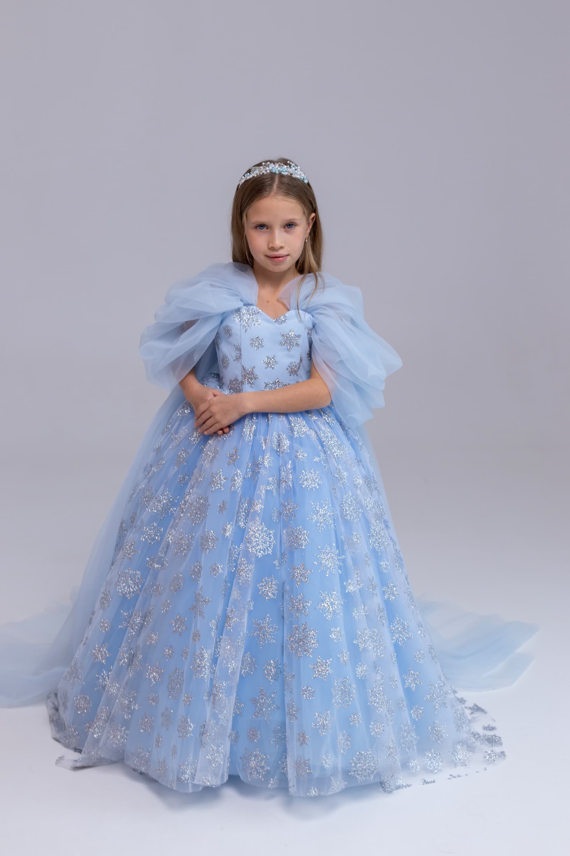 Сукня "Снігова королева"