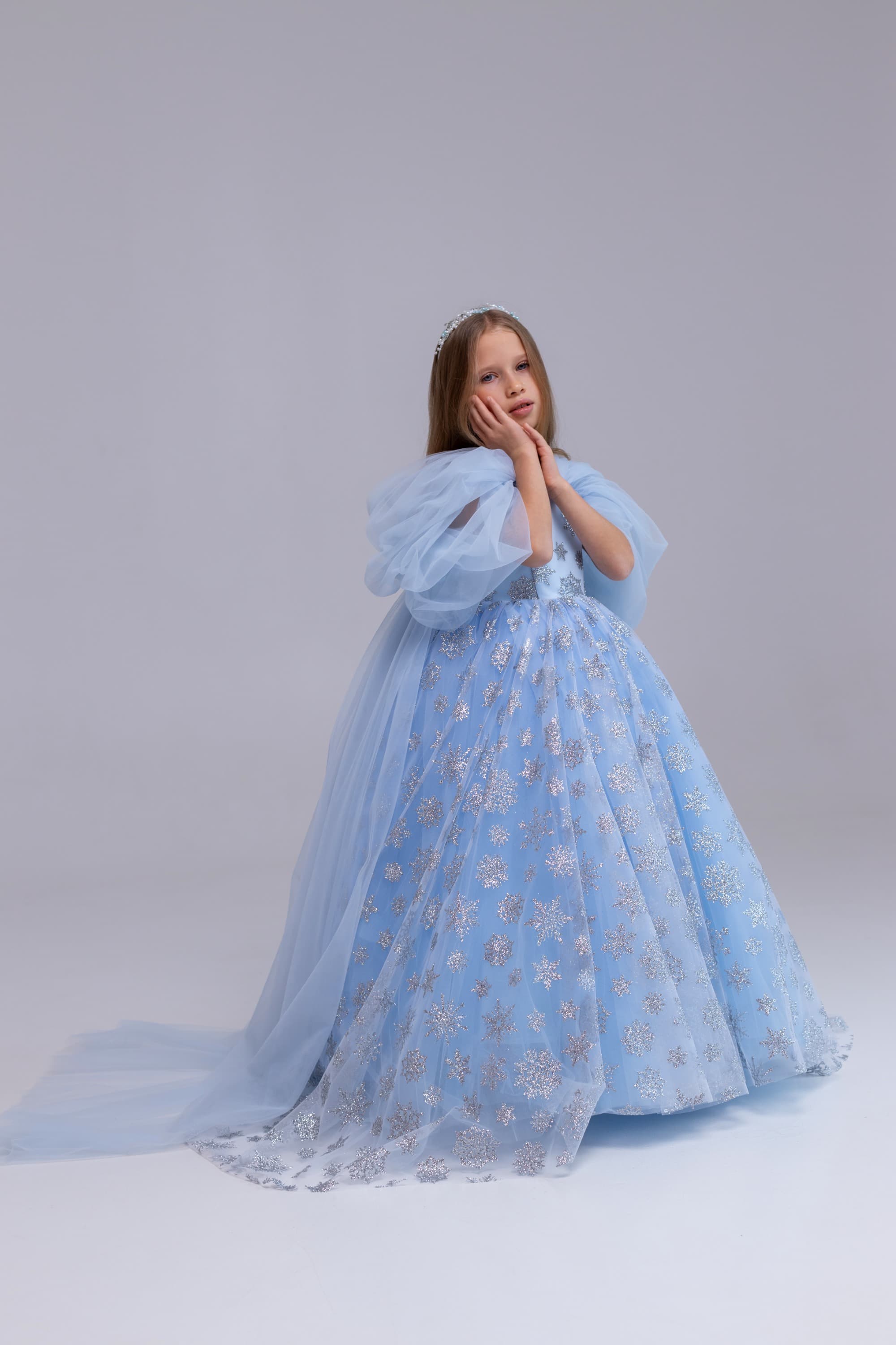 Сукня "Снігова королева"