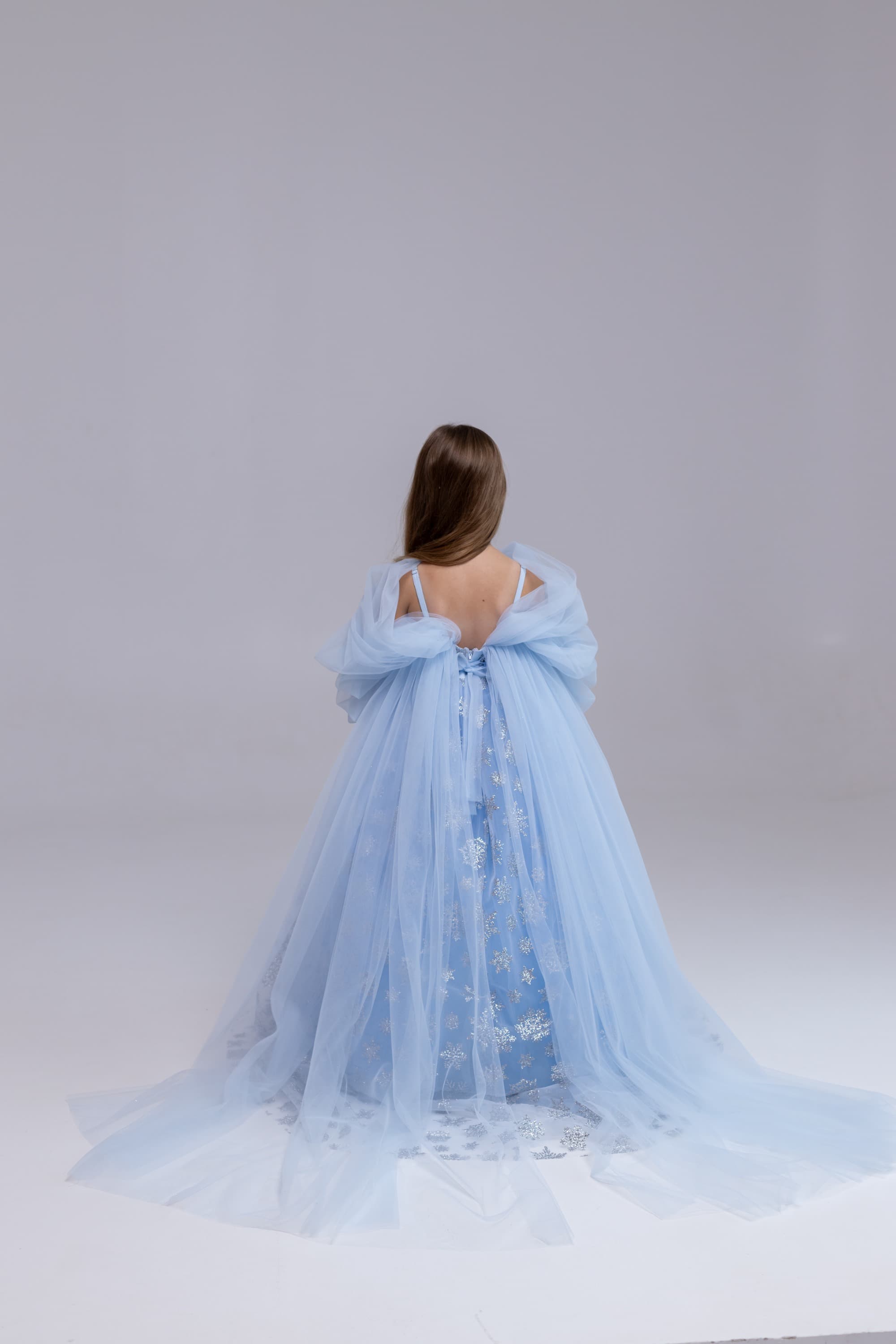 Сукня "Снігова королева"