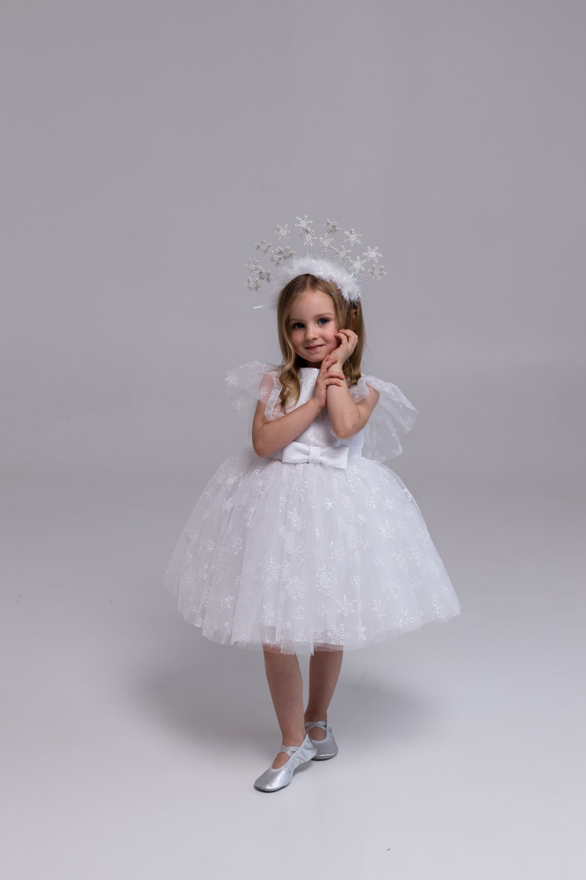 Сукня "Сніжинка"