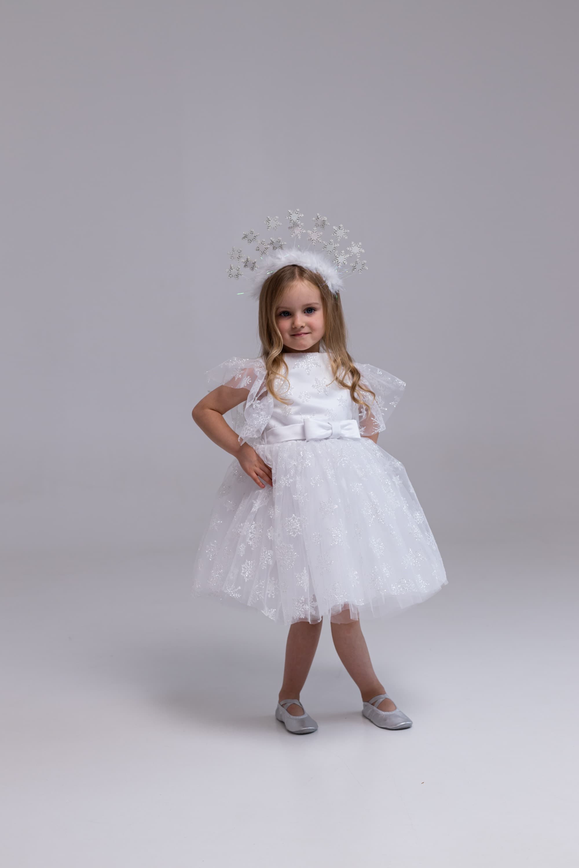 Сукня "Сніжинка"