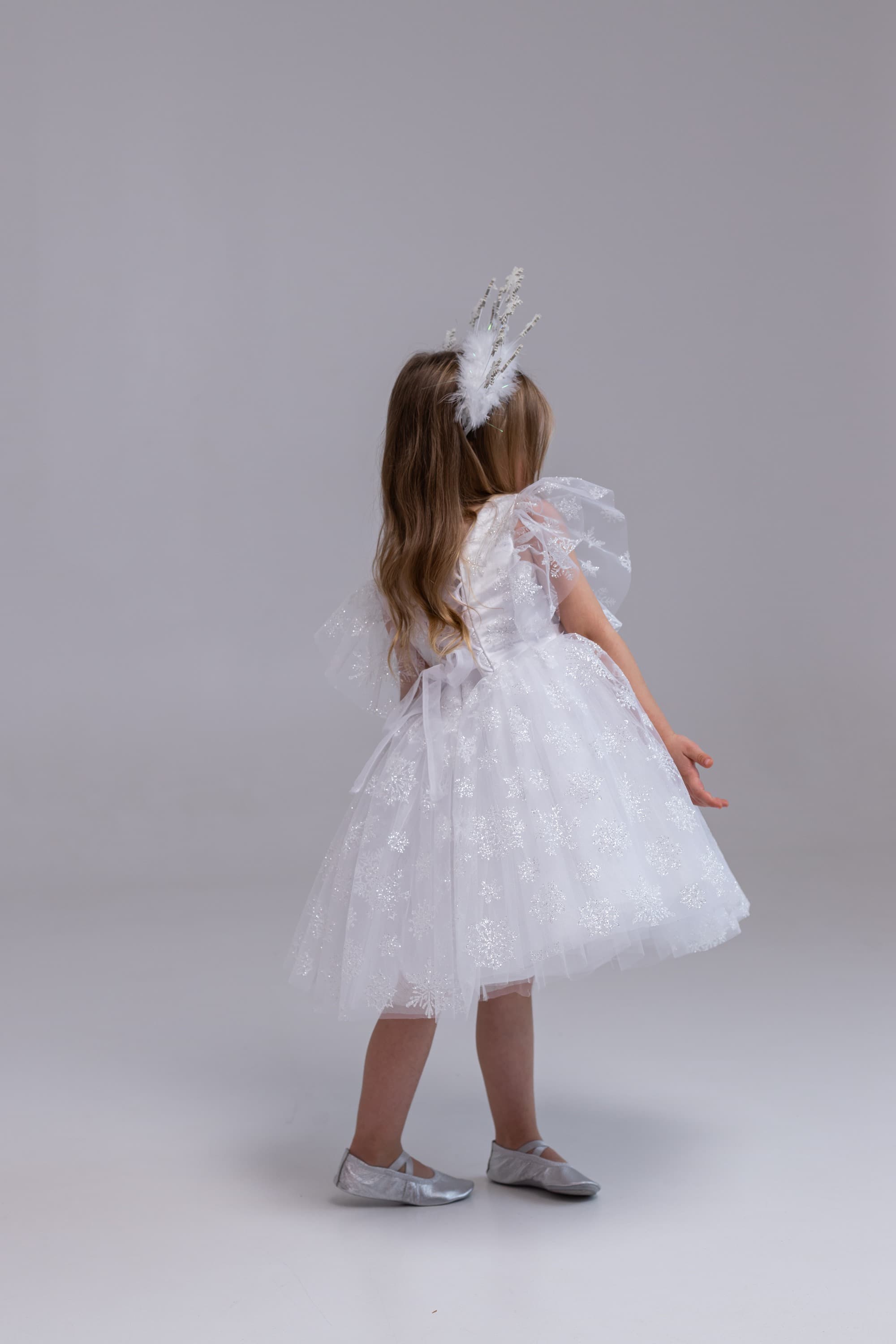 Сукня "Сніжинка"