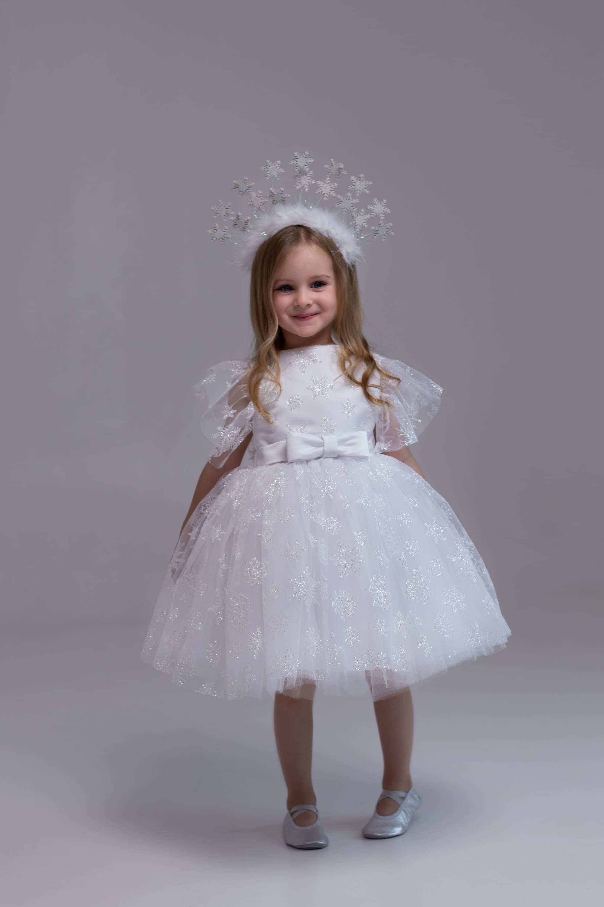 Сукня "Сніжинка"