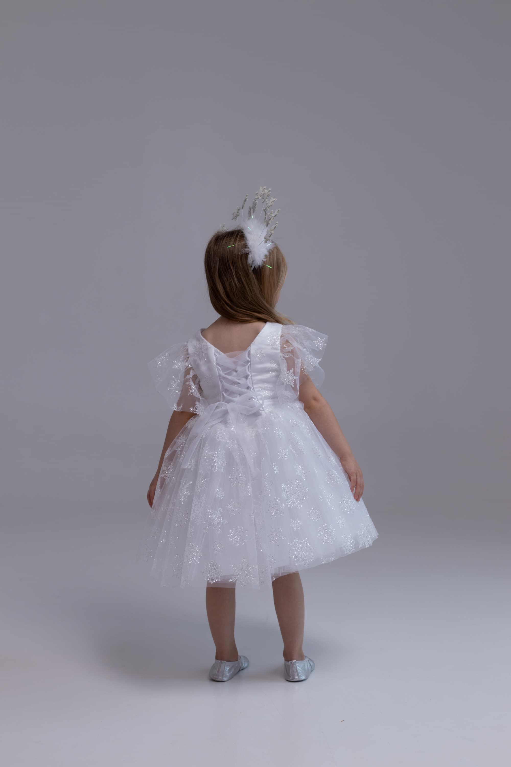 Сукня "Сніжинка"