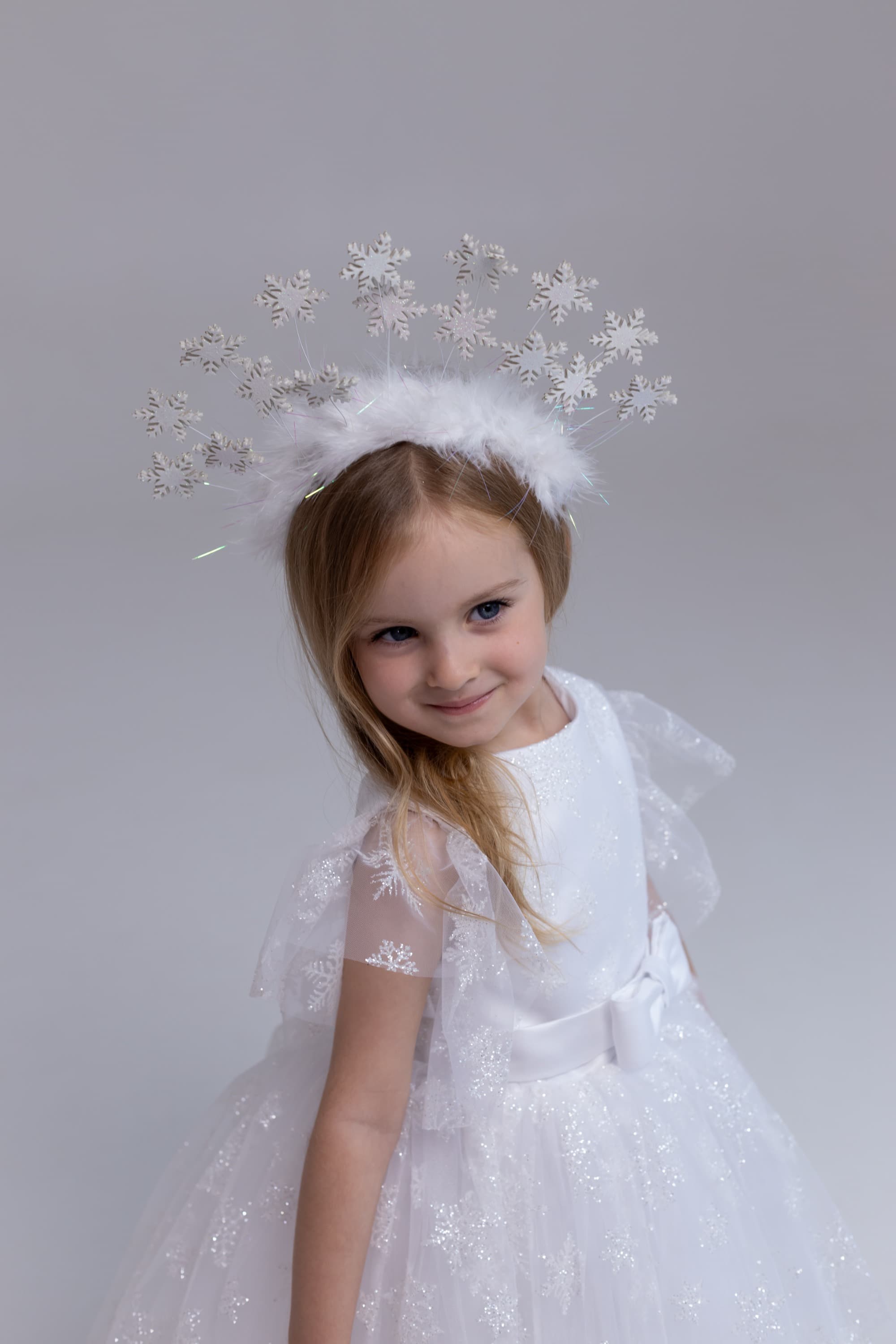 Сукня "Сніжинка"