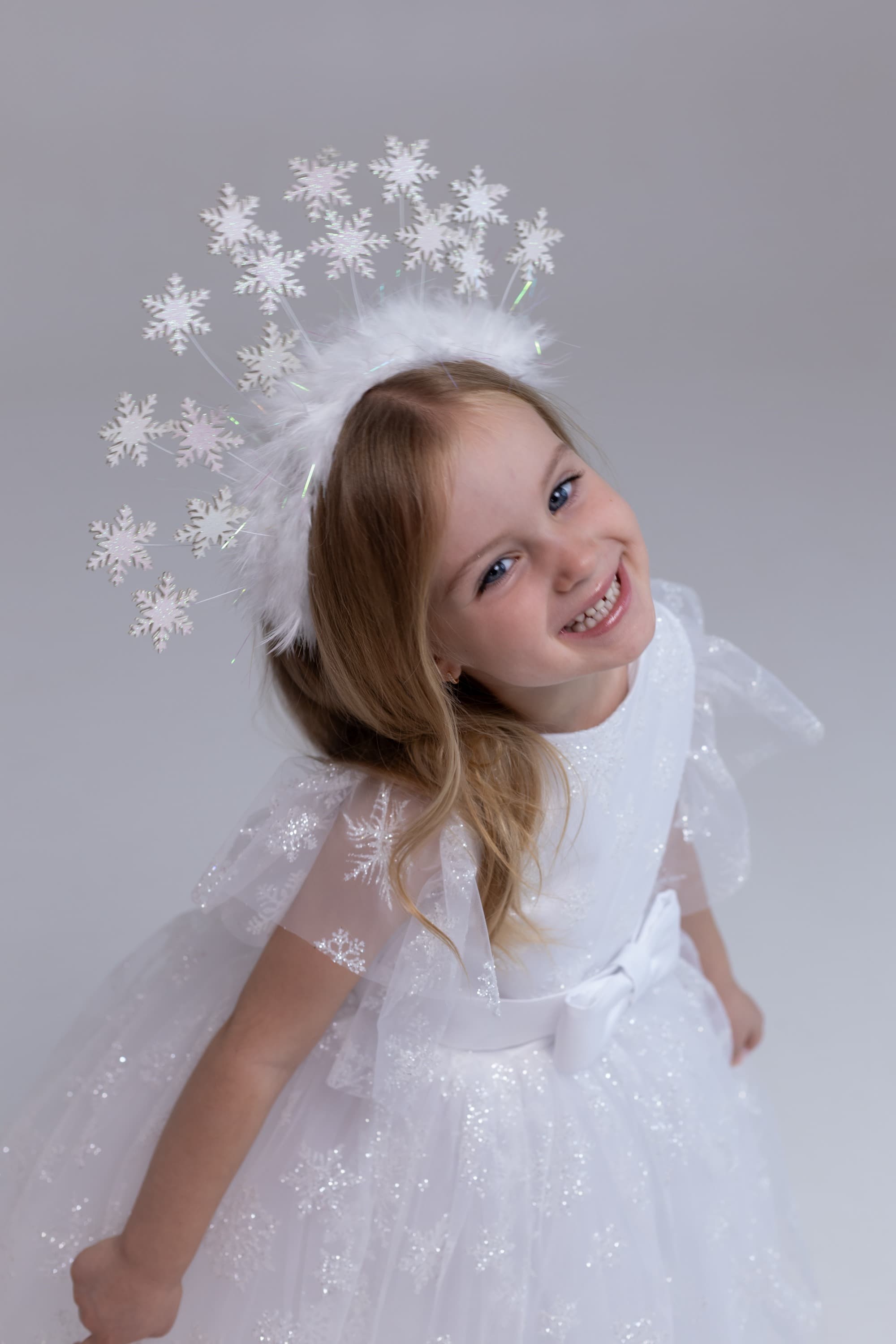 Сукня "Сніжинка"