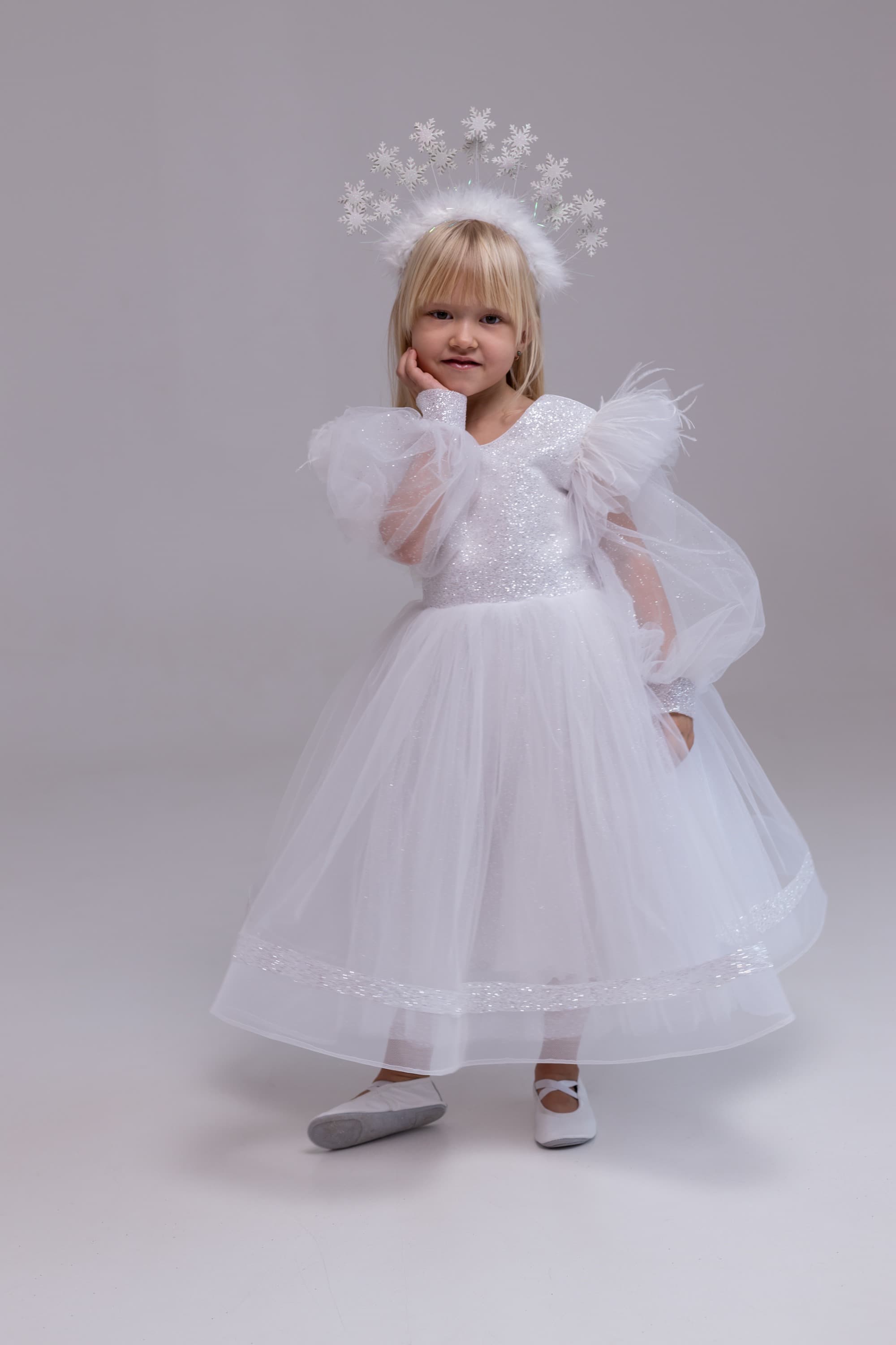Сукня "Сяйво Сніжинки"