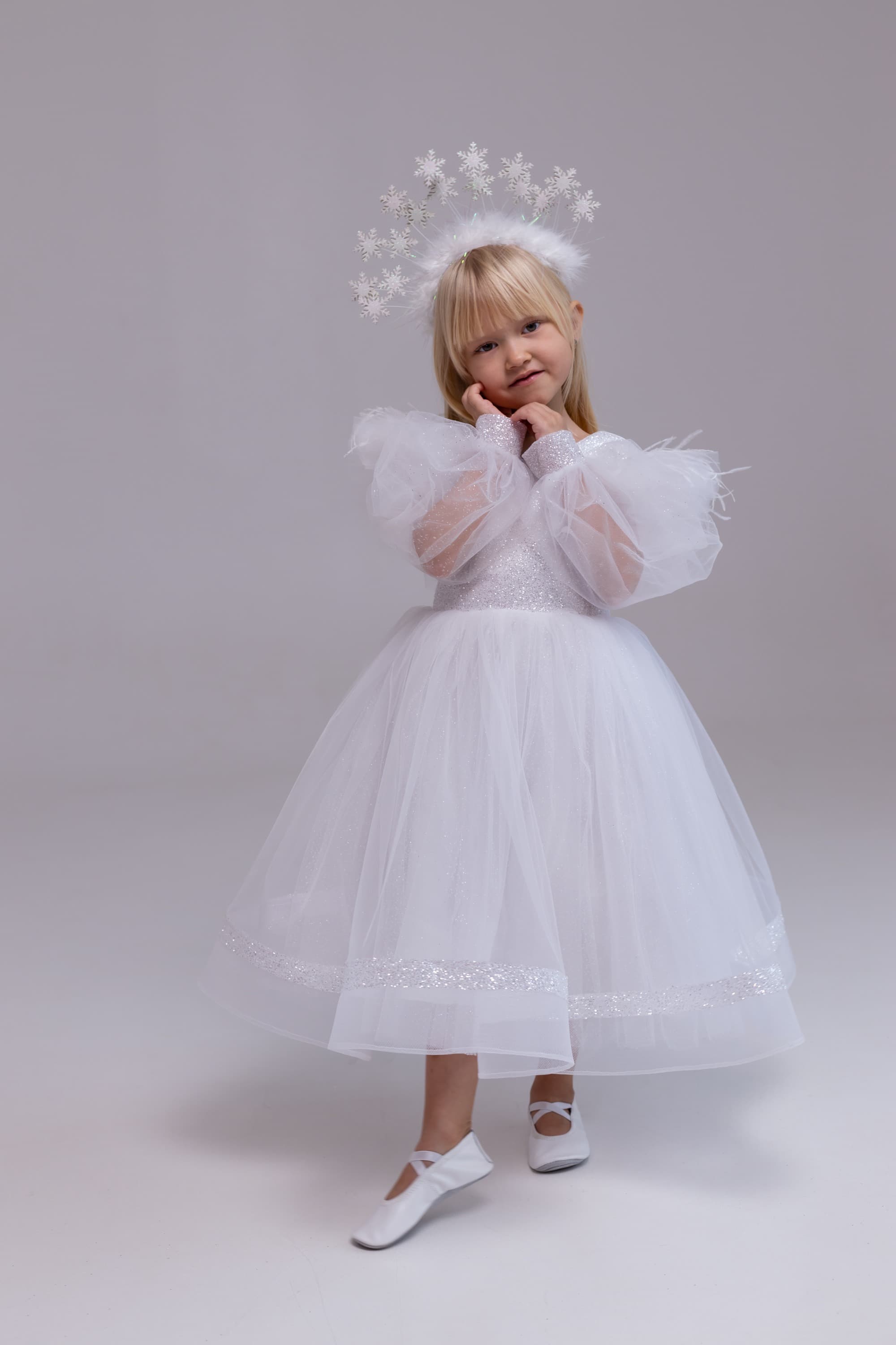 Сукня "Сяйво Сніжинки"