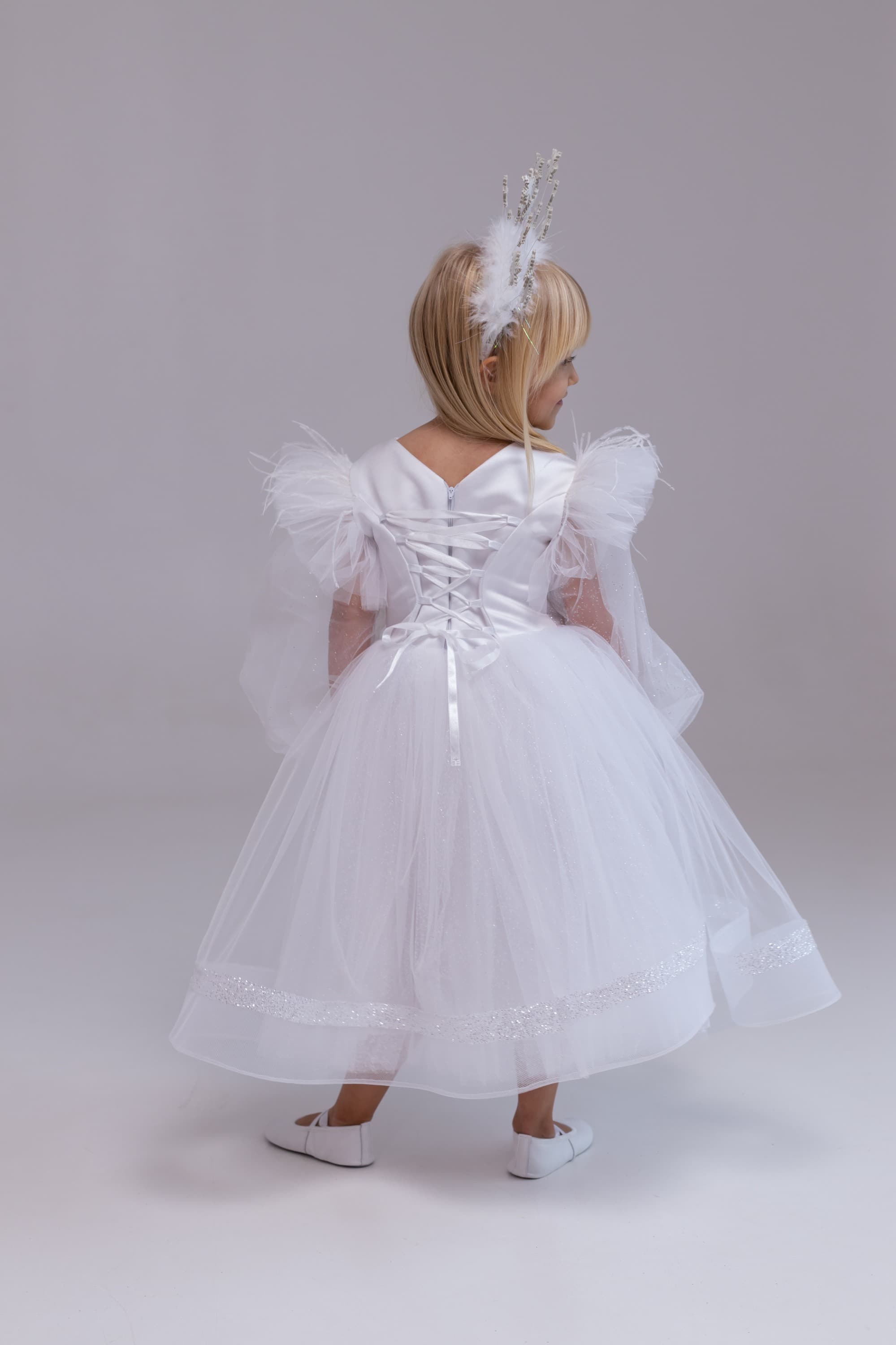 Сукня "Сяйво Сніжинки"