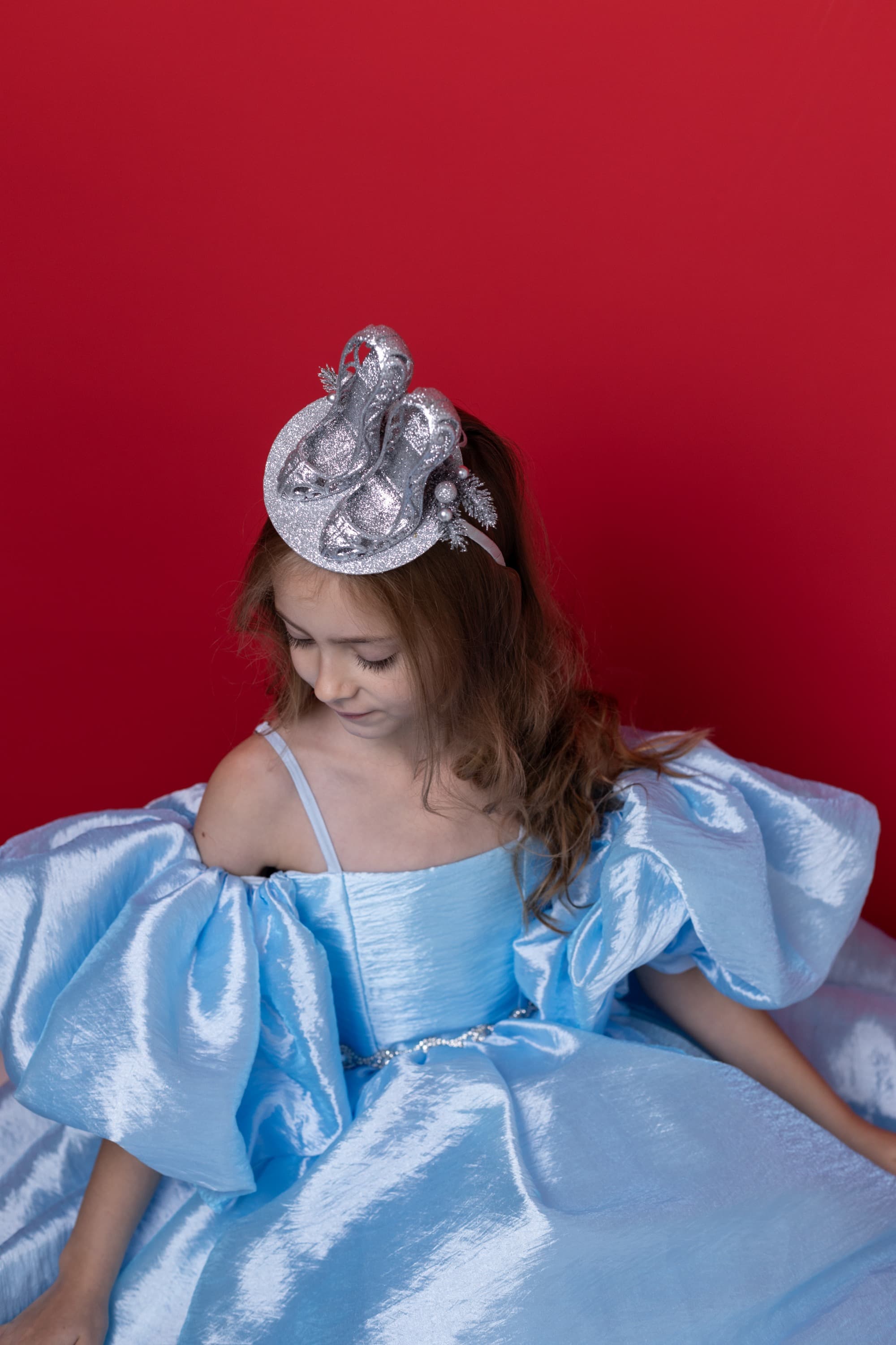 Обруч "Попелюшка" срібний