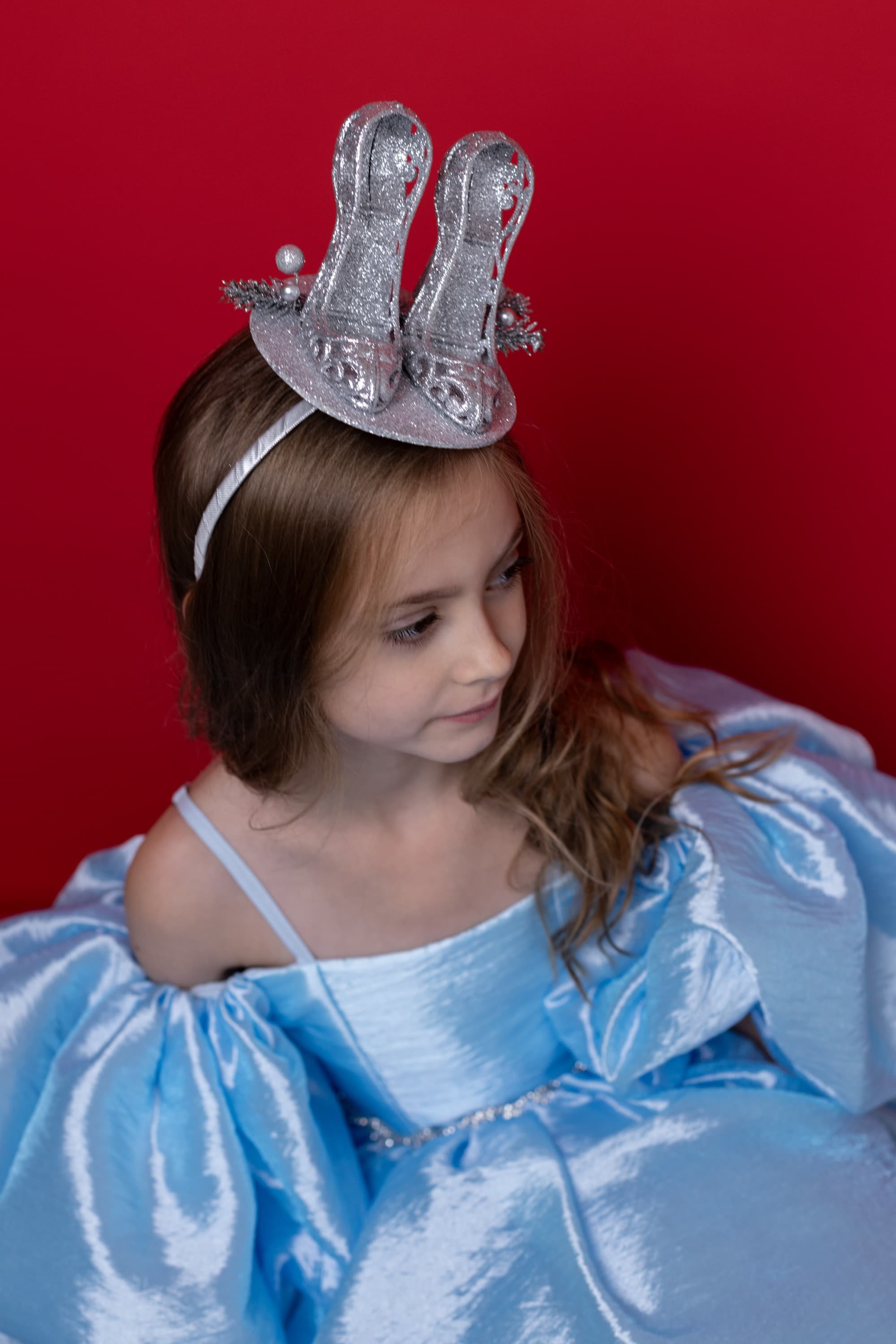 Обруч "Попелюшка" срібний