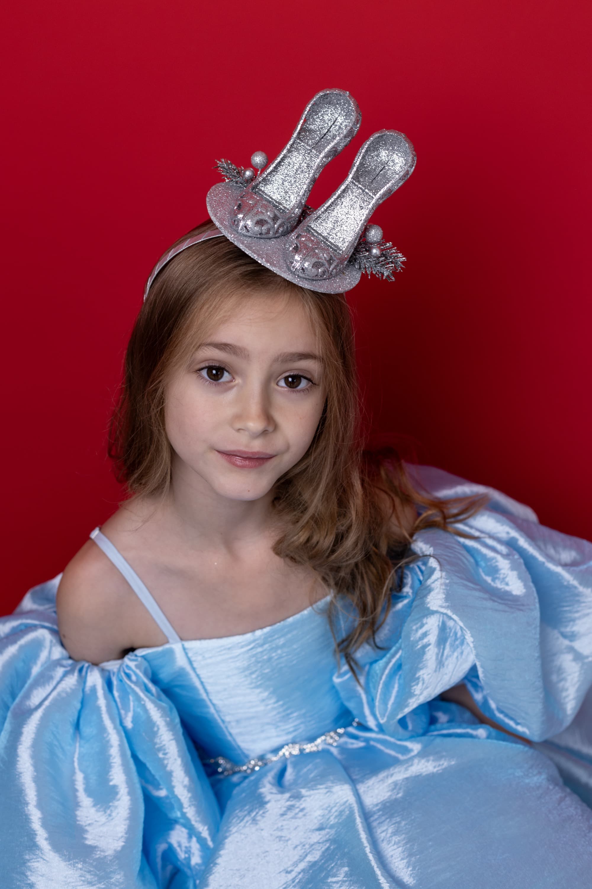 Обруч "Попелюшка" срібний