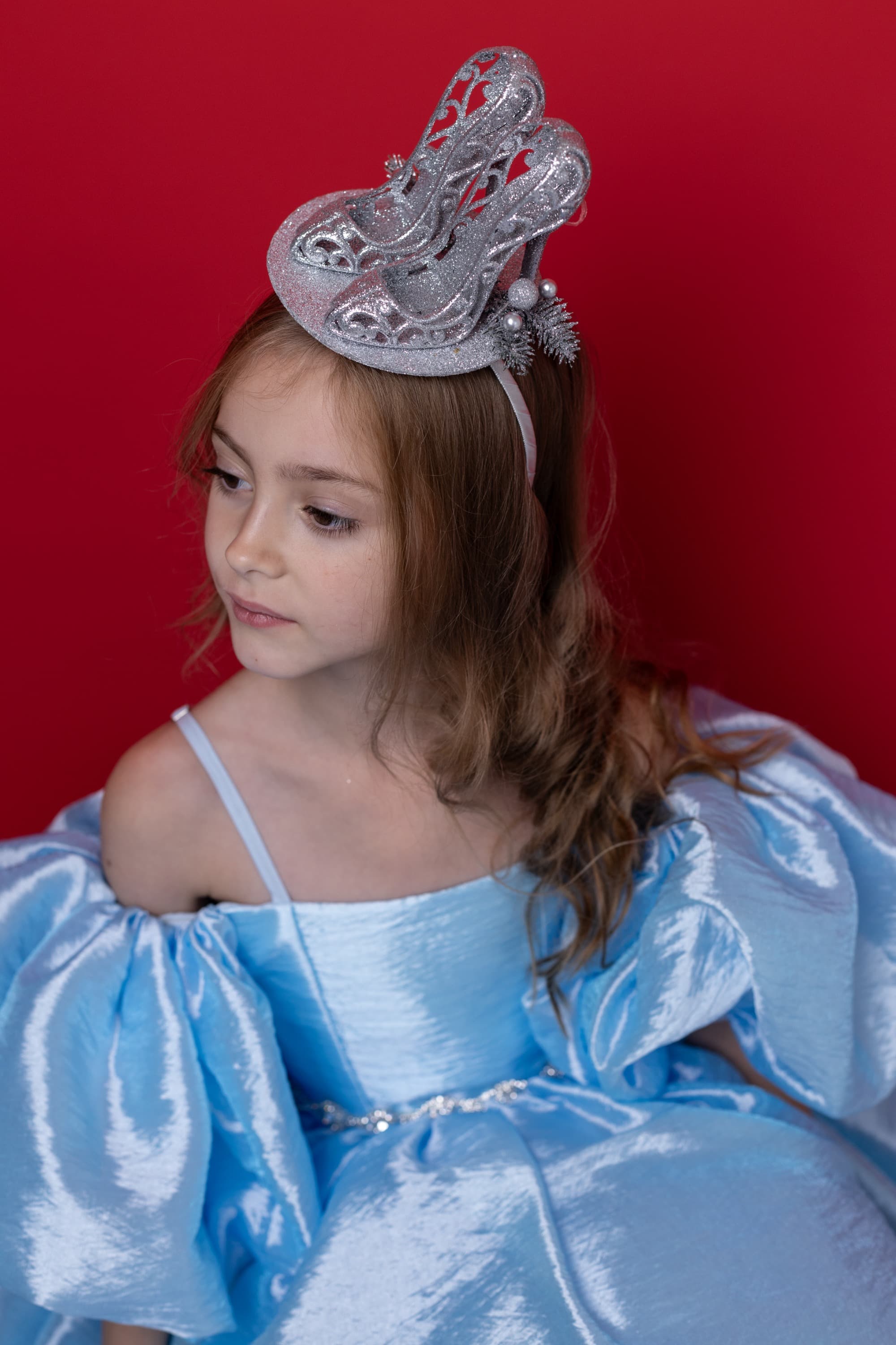 Обруч "Попелюшка" срібний