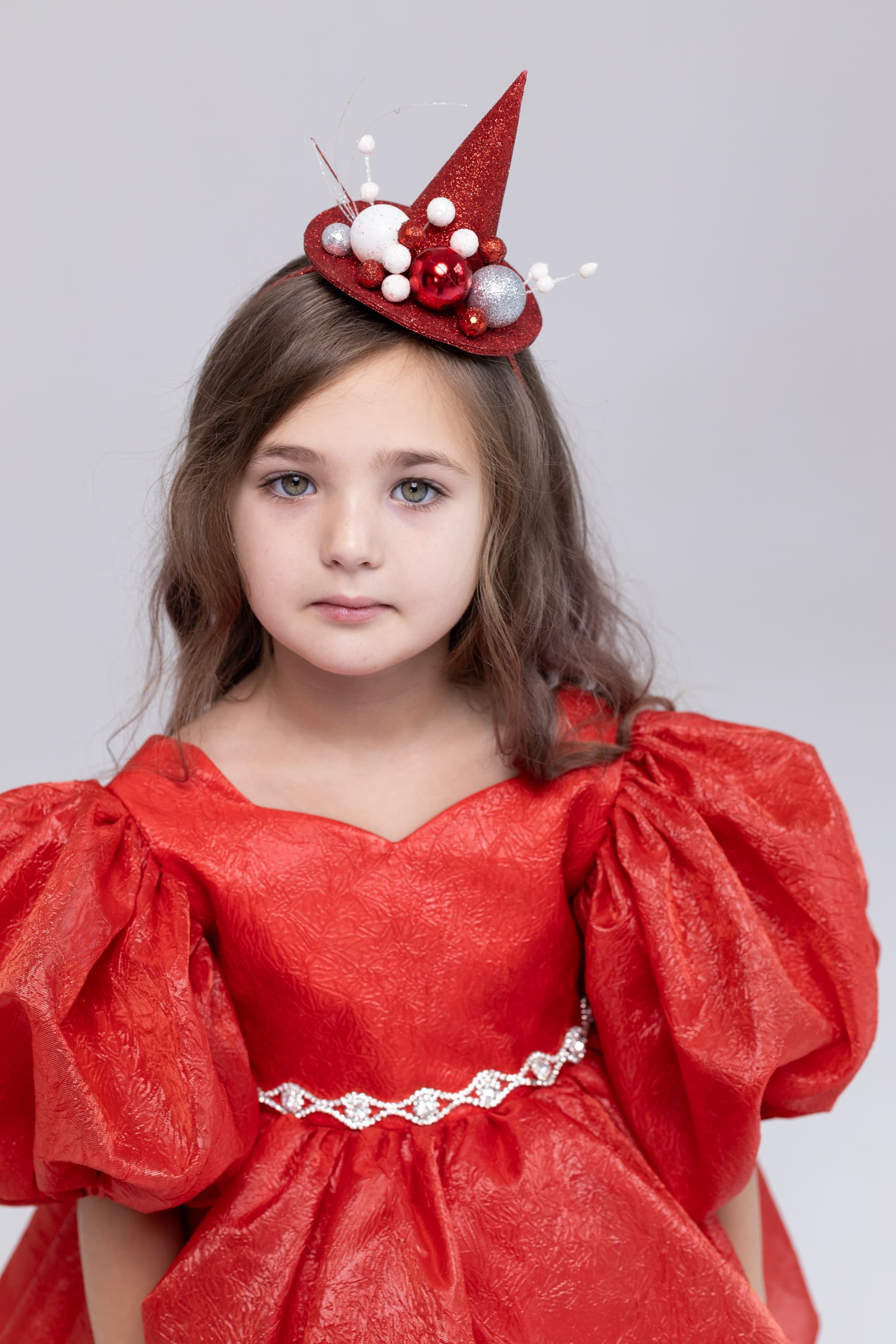 Обруч-капелюшок «Різдвяне Диво»