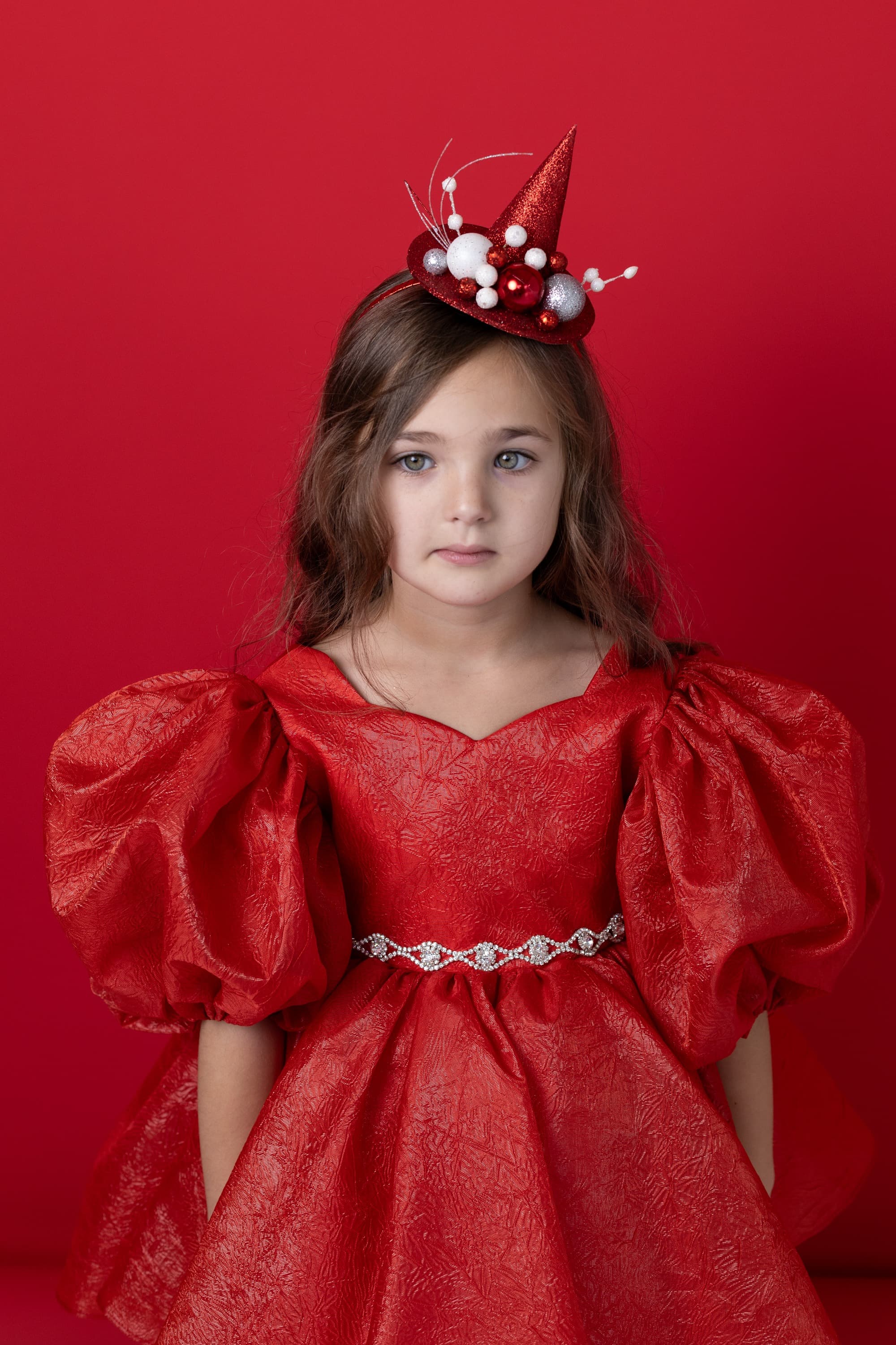 Обруч-капелюшок «Різдвяне Диво»